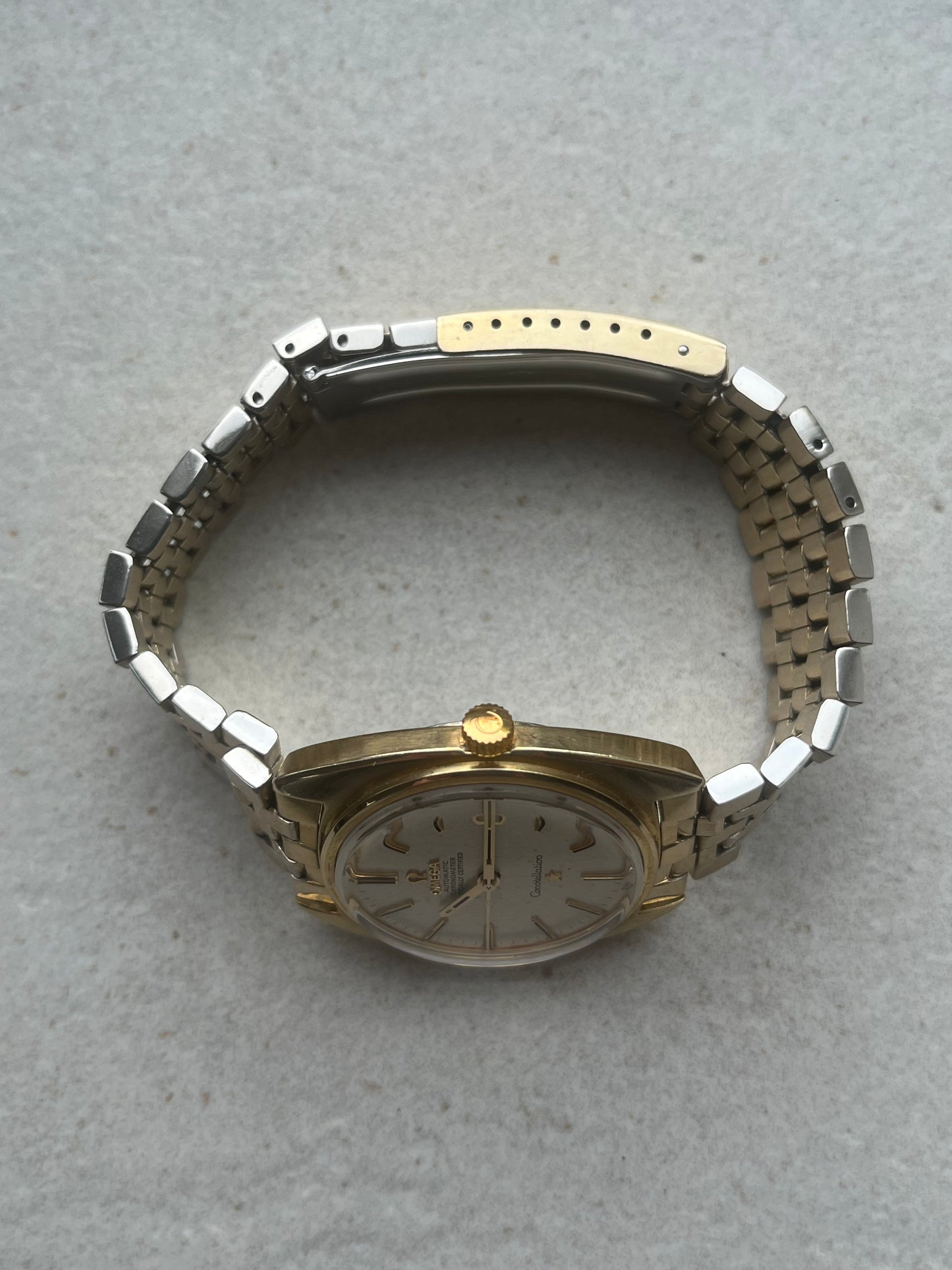 Omega Constellation Chronometer Automatic Date 168.017