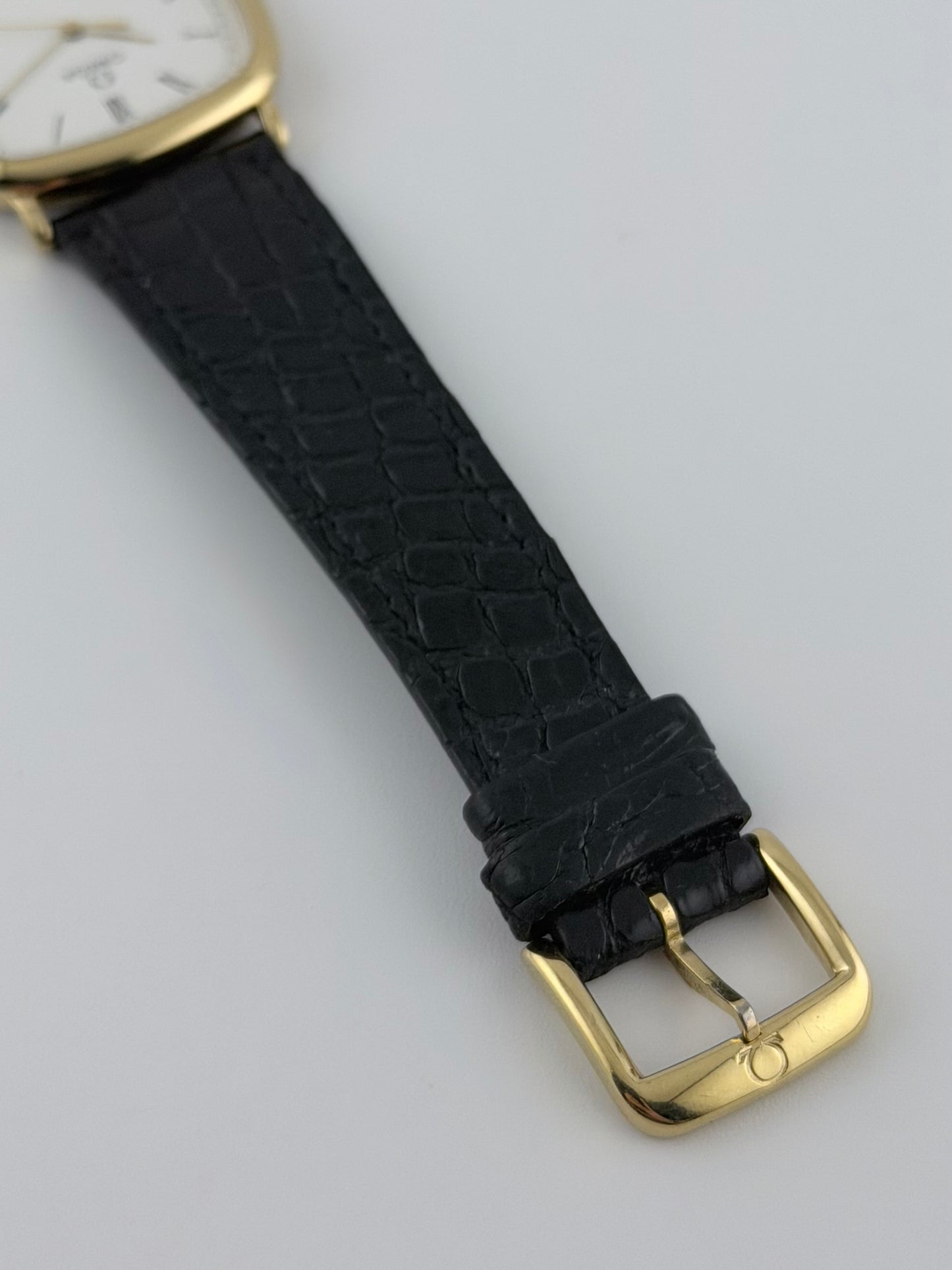 Omega De Ville Quartz Date - 196.0317.1 - Original Strap and Buckle