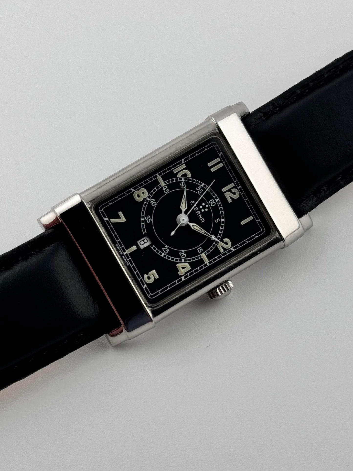 Eterna Matic Tank Automatic Date A 2736