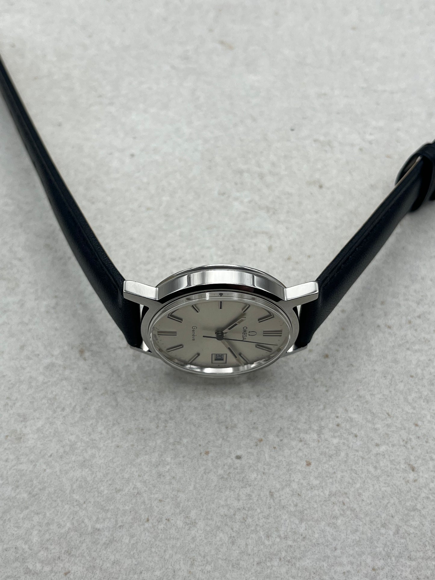 Omega Geneve Manual Date 136.0098