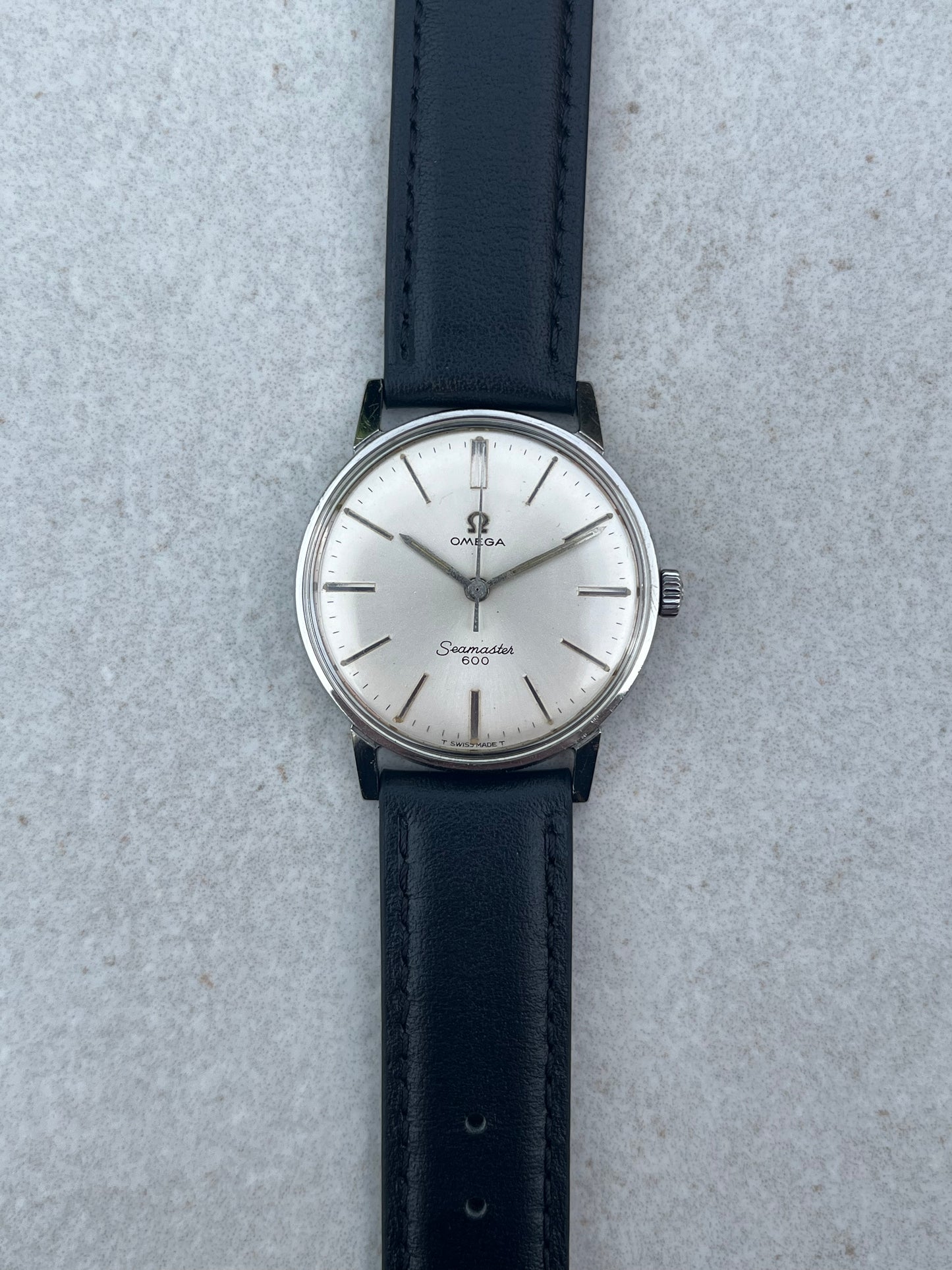 Omega Seamaster 600 Manual Wind 135.011