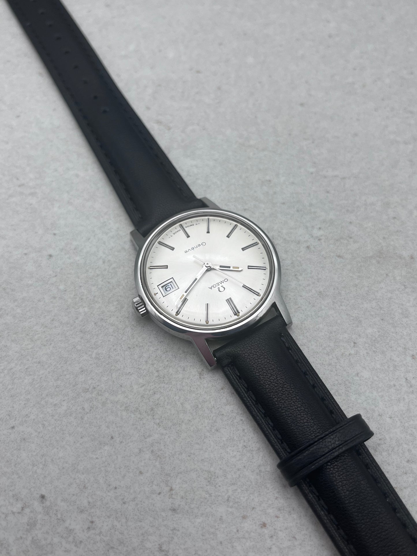 Omega Geneve Manual Wind 135.070