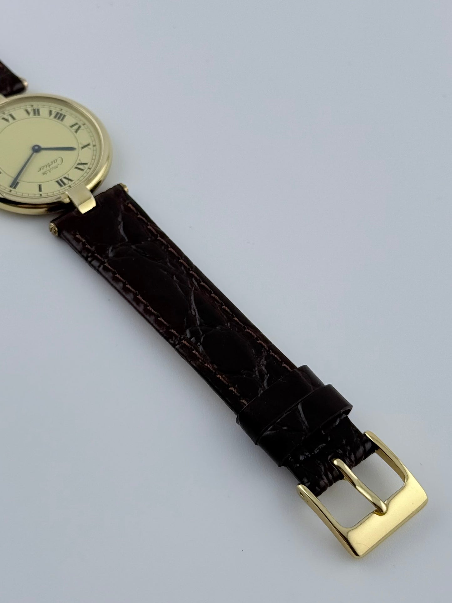 Cartier Must De Paris Vendome Quartz - 17 - Roman Numeral Dial