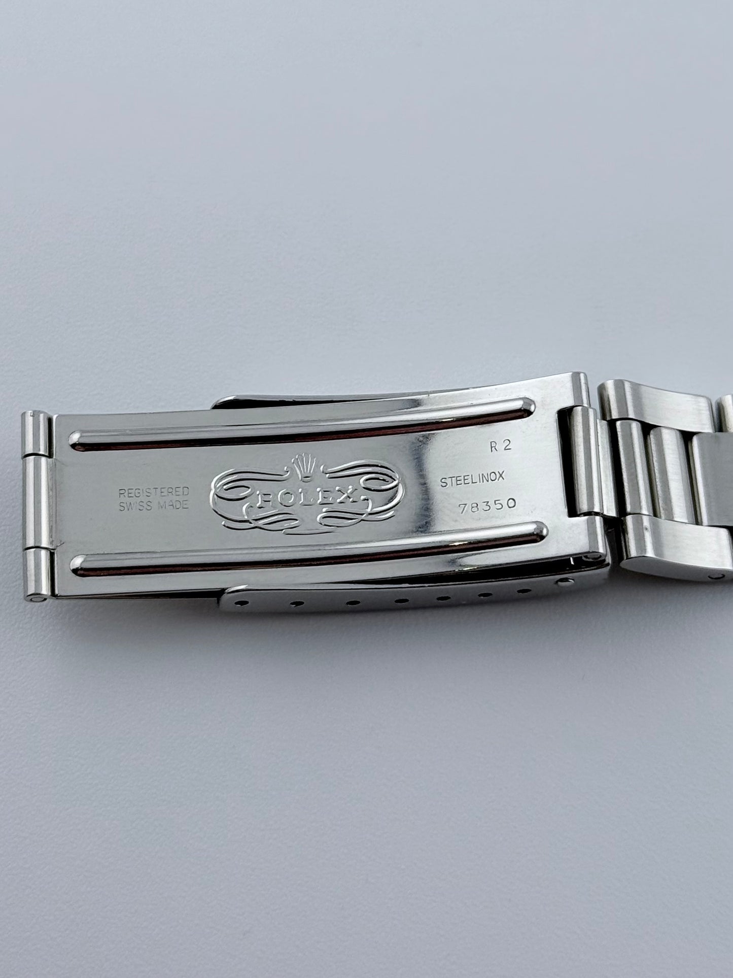 Rolex Oysterdate Precision Manual Wind - 6694 - Midnight Blue Sunburst Dial