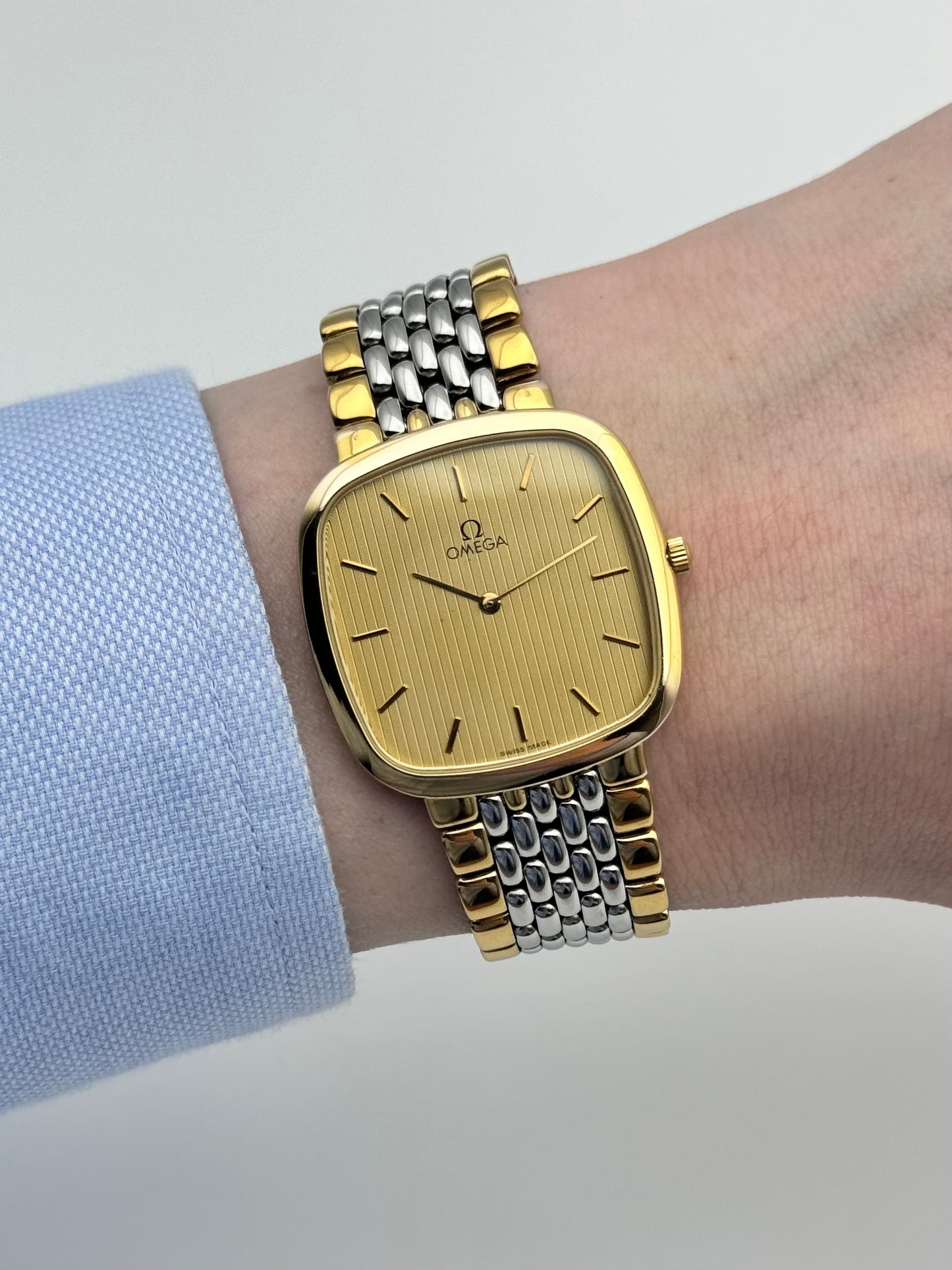 Omega De Ville Quartz 396.0877.2 - Original bracelet