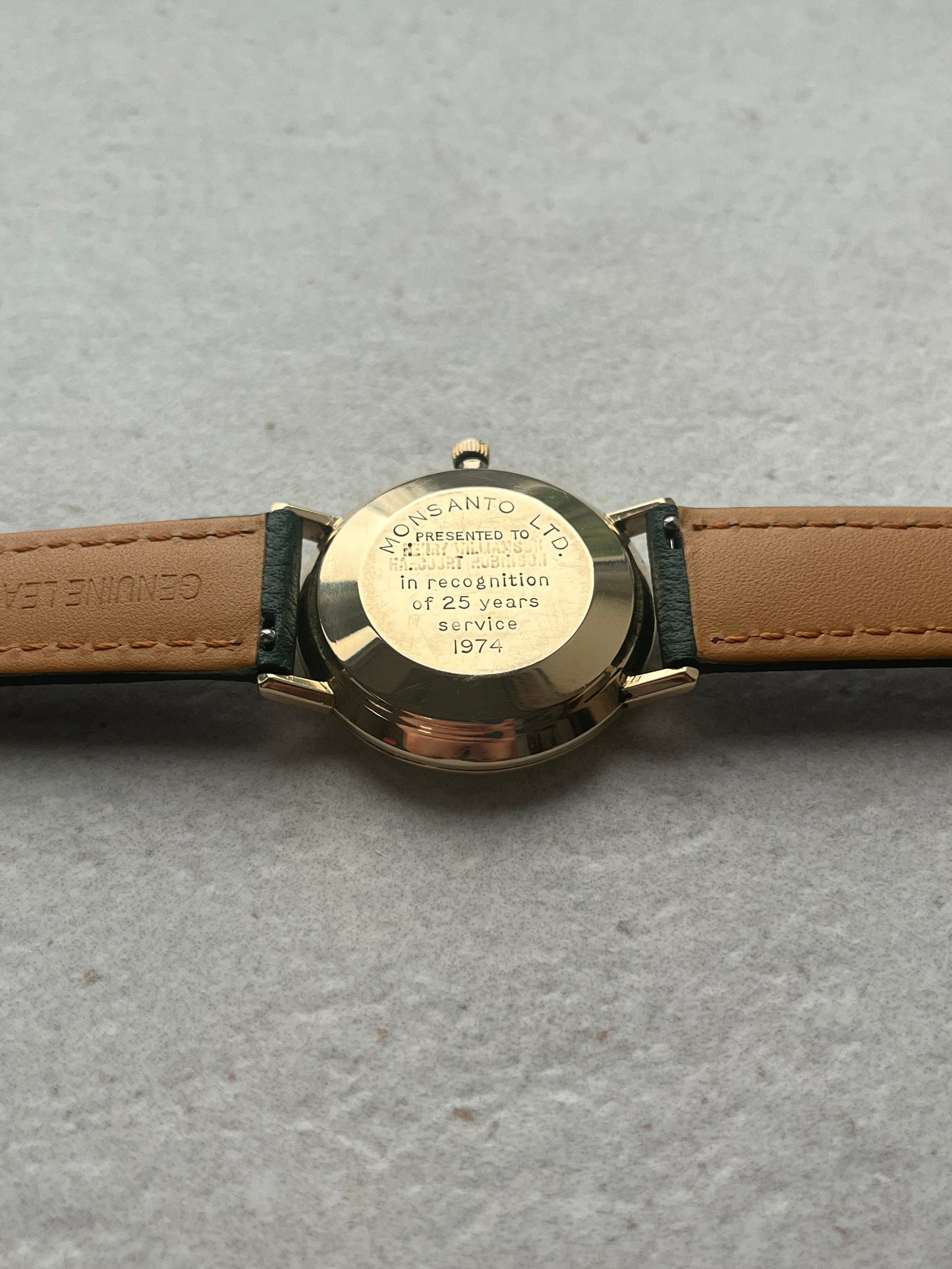 Omega DeVille Automatic Date 9ct Solid Gold
