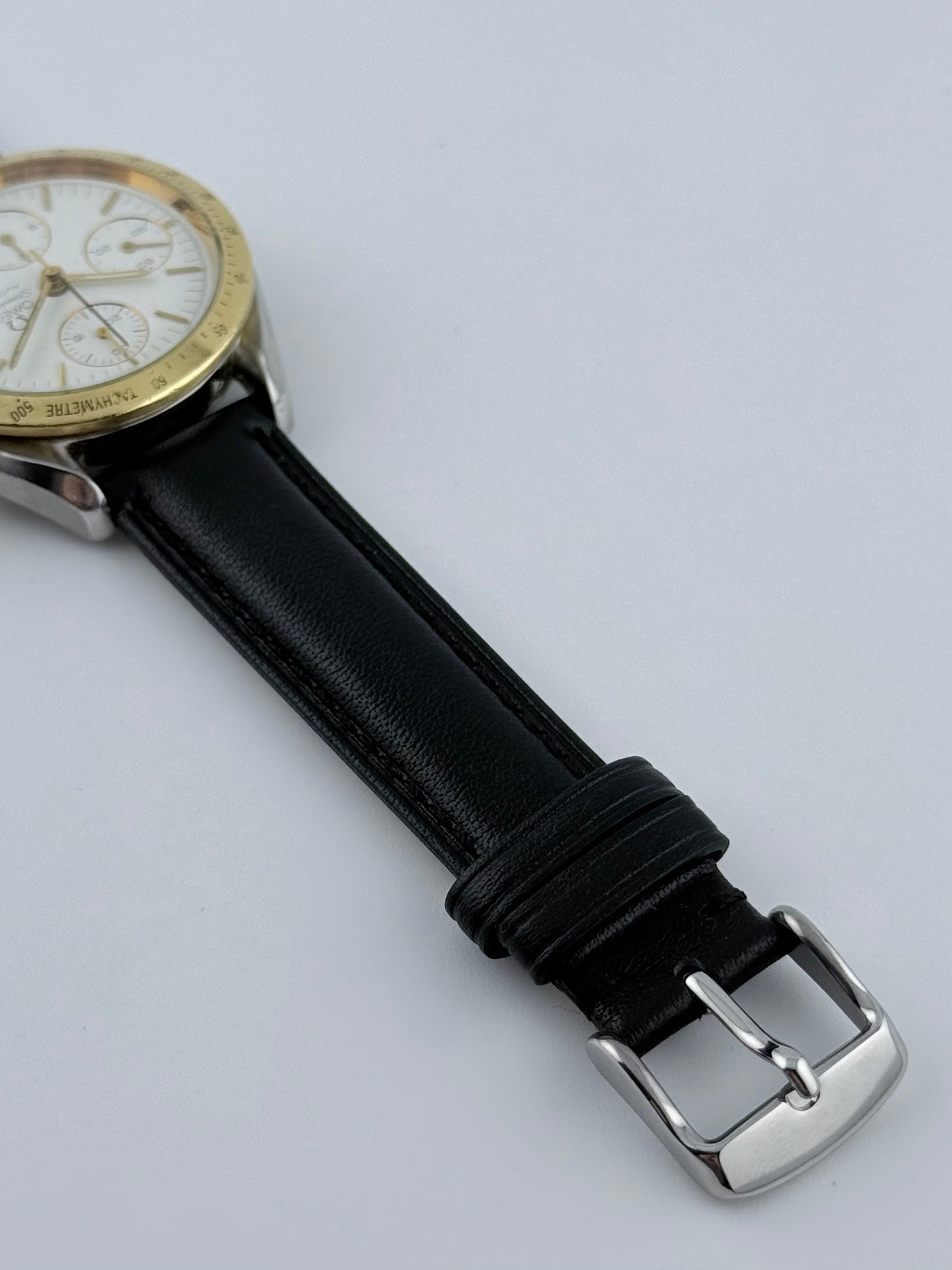 Omega Speedmaster Automatic Chronograph Date - Two-Tone - 375.0043