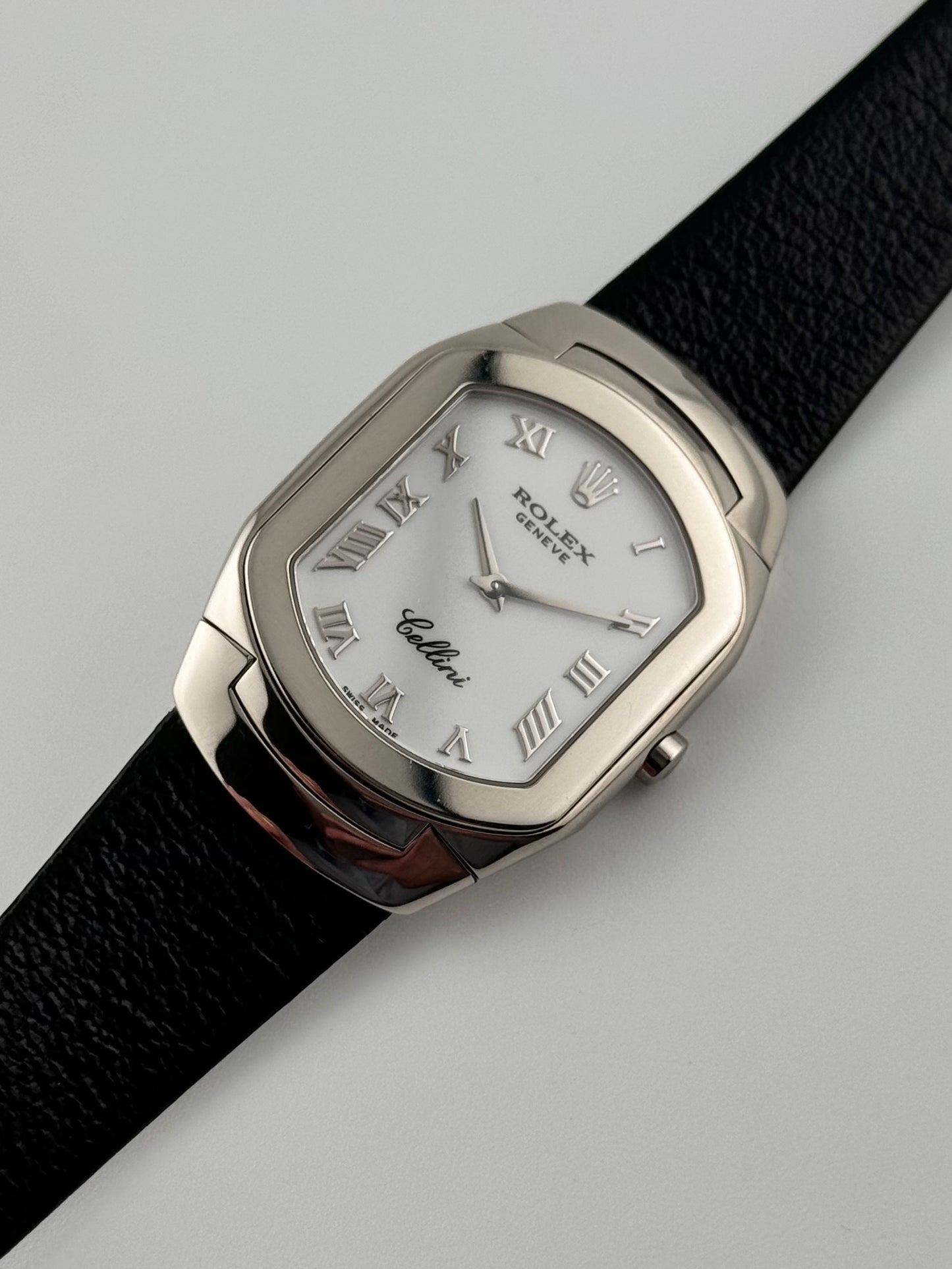 Rolex Cellini Quartz - 18ct White Gold - 6633