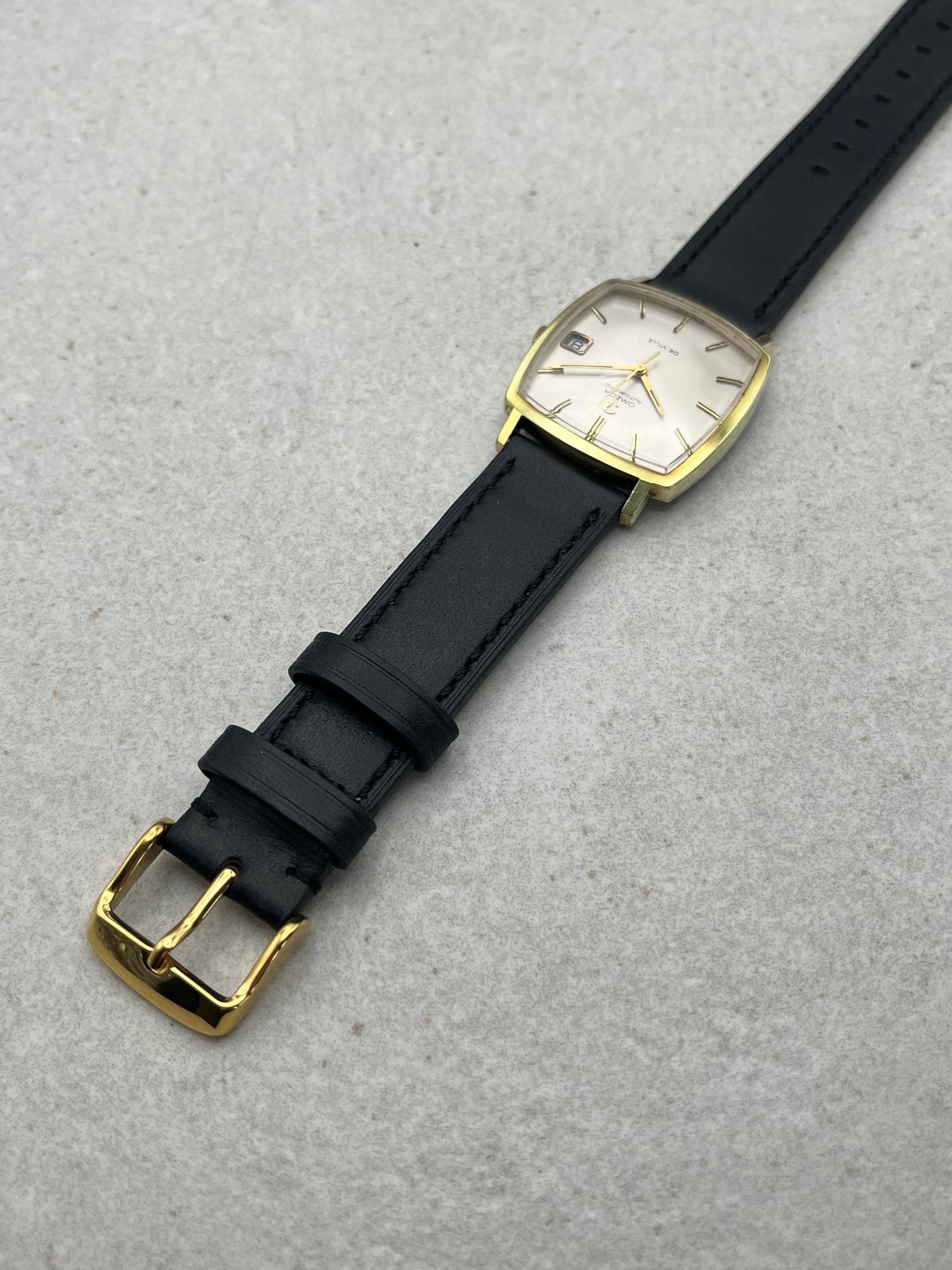 Omega DeVille Automatic Day Date 166.053