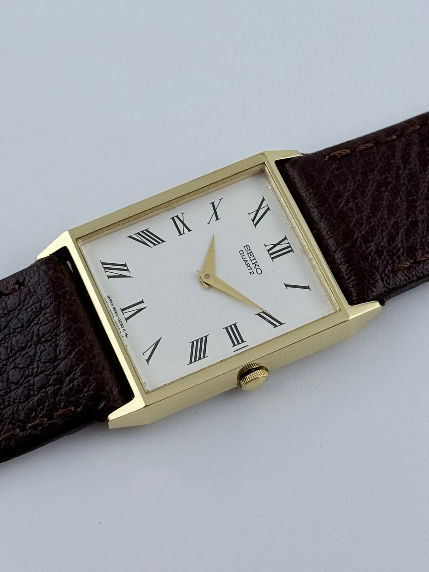 Seiko Tank Quartz 8620-5019