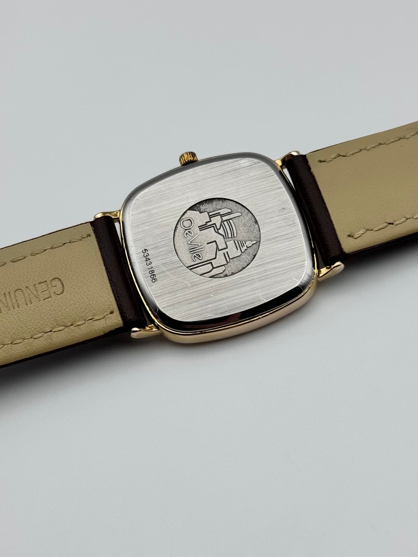 Omega De Ville Quartz 196.0317.1