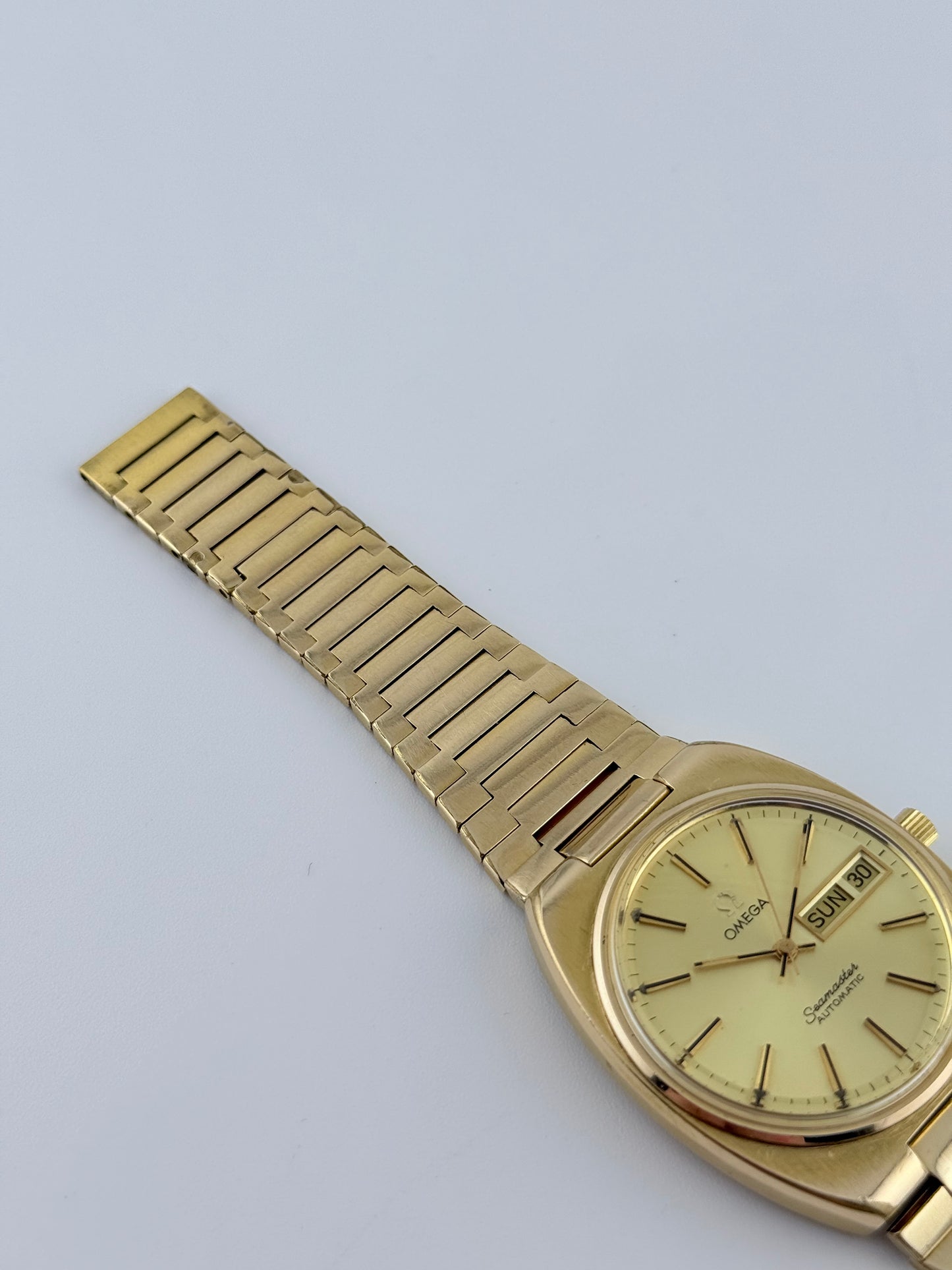 Omega Seamaster Automatic Day-Date - 166.0216