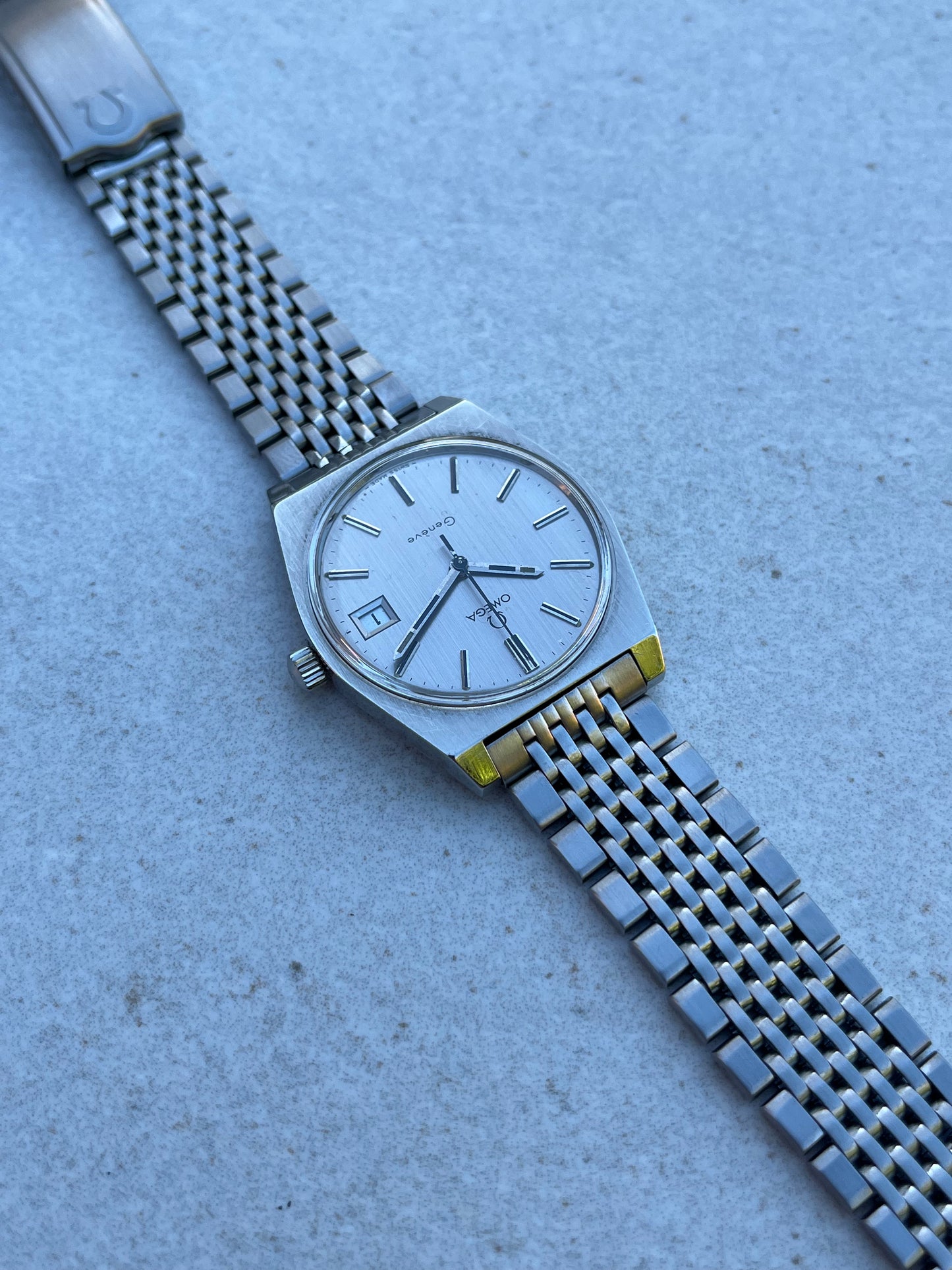Omega Geneve Manual Wind 136.0049