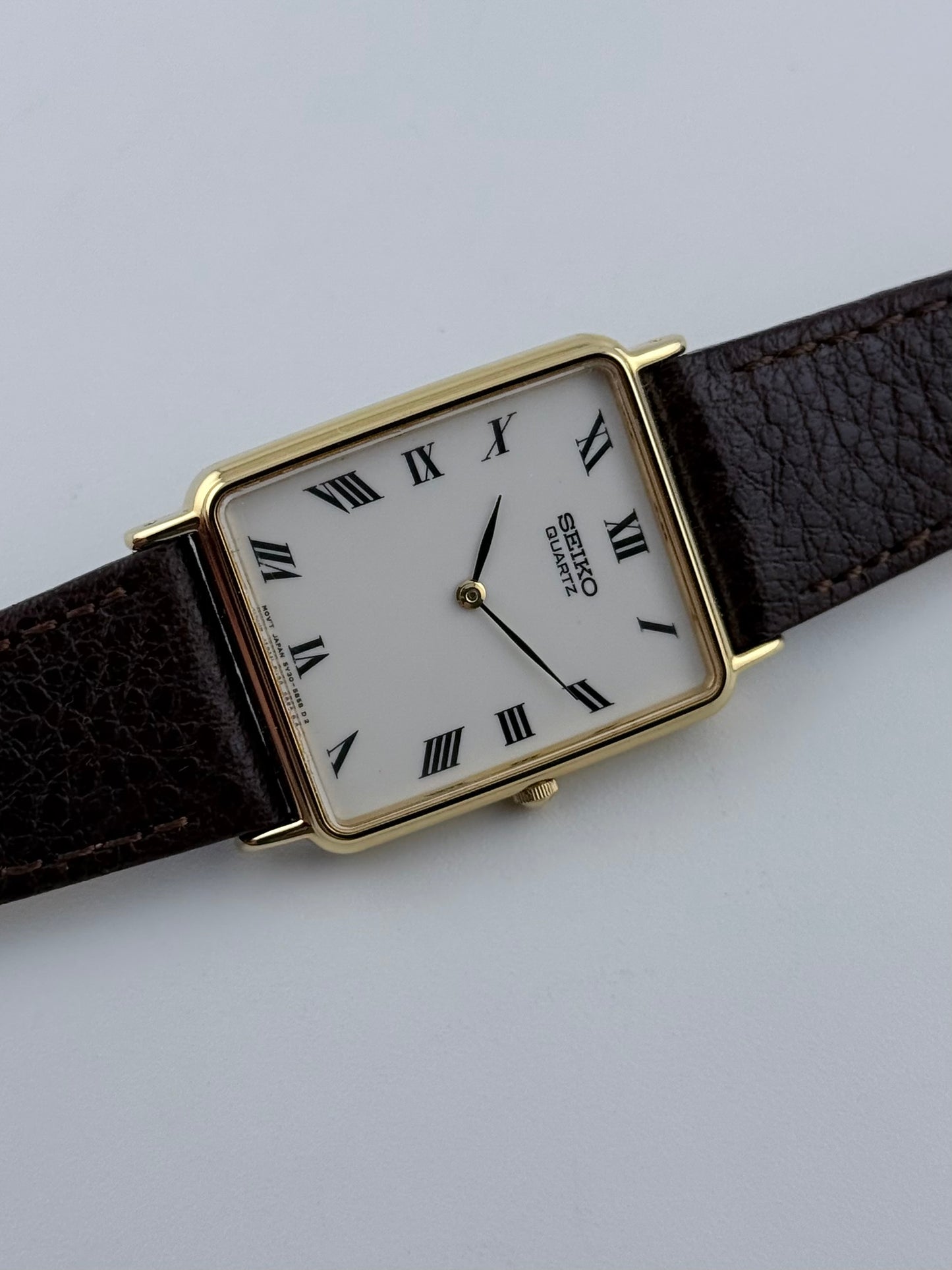 Seiko Tank 5Y30-5370 with Box