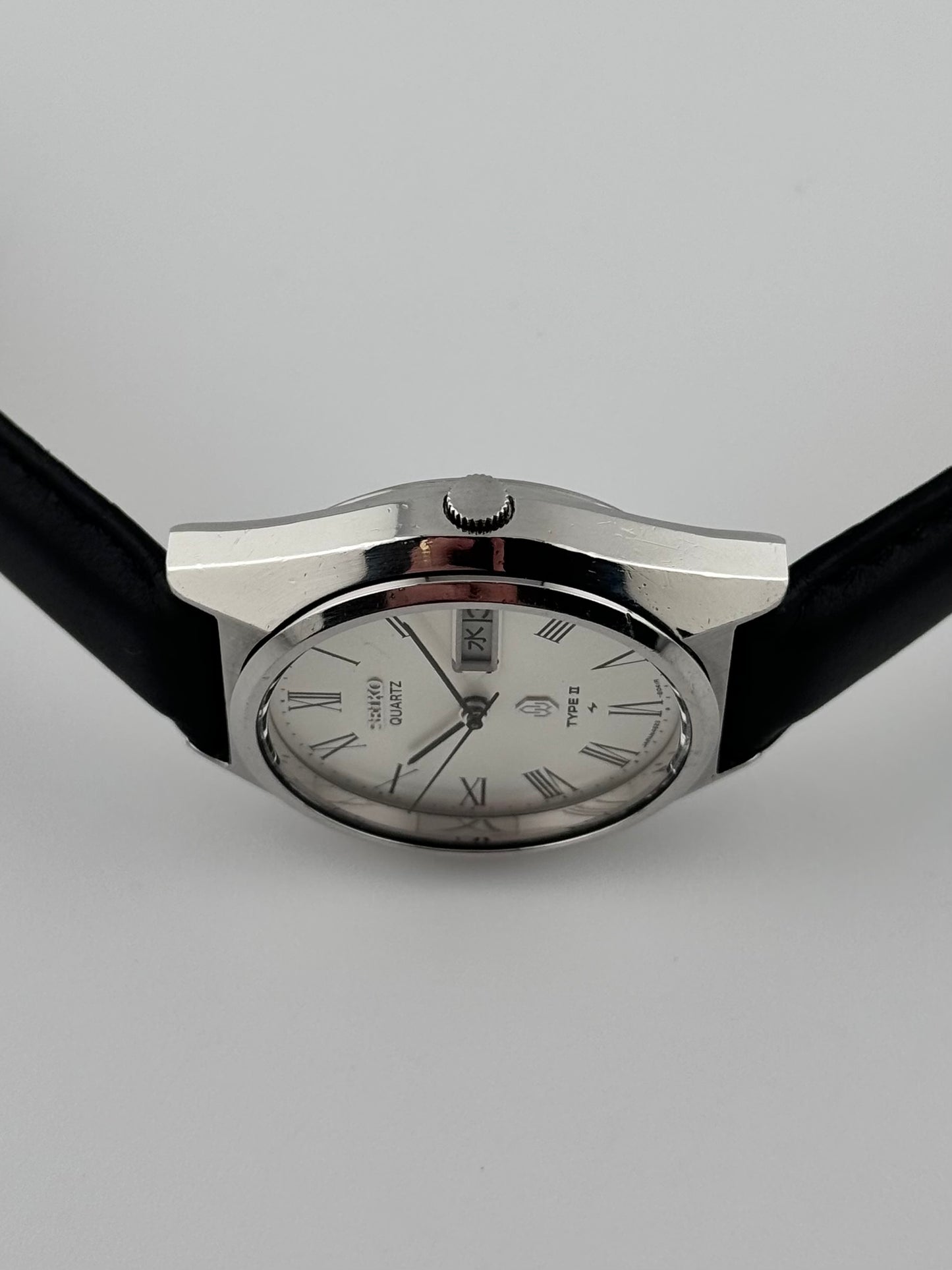 Seiko Type II Quartz Day-Date - JDM - 4623-8020