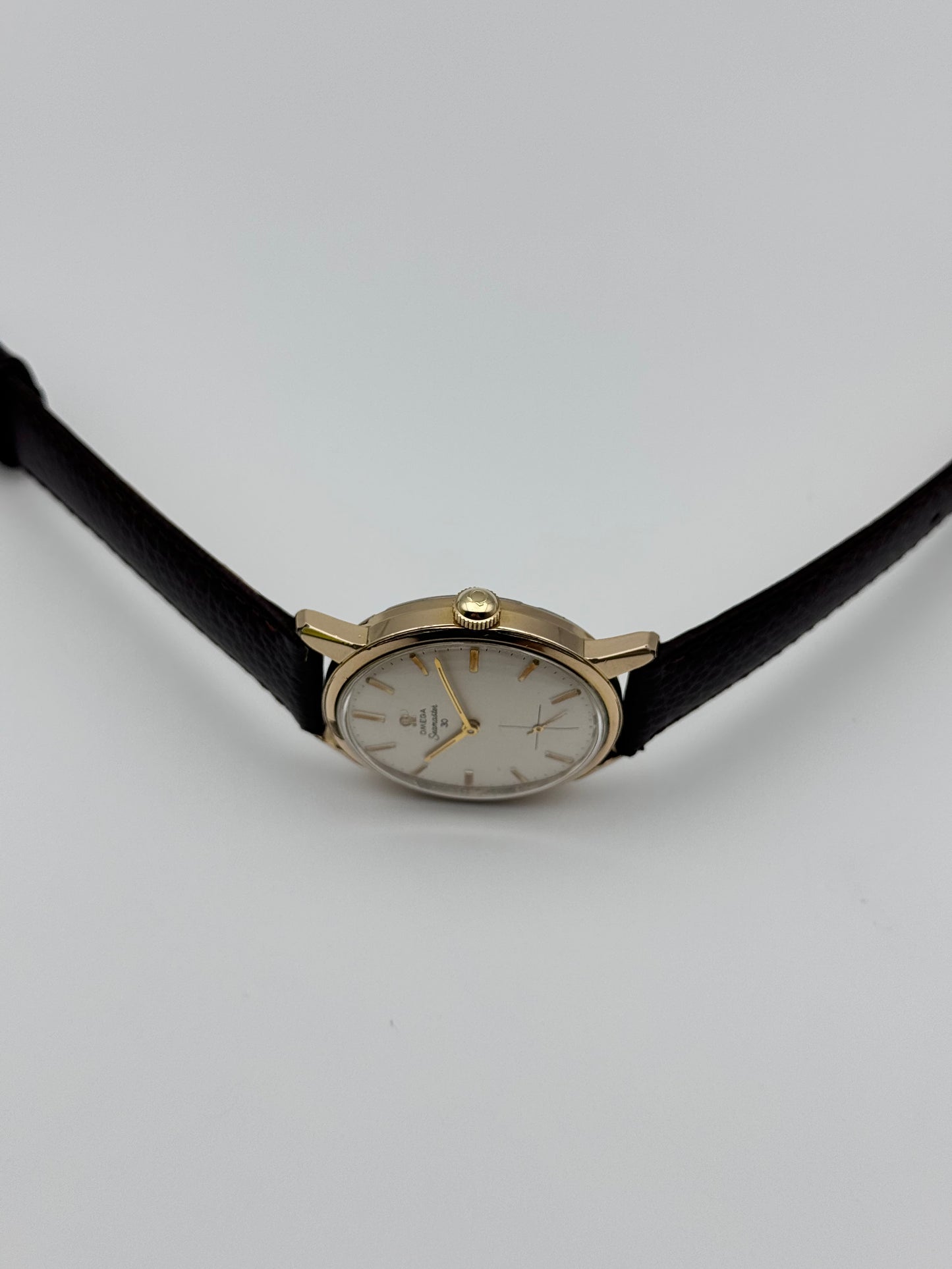 Omega Seamaster 30 Manual Wind Small Seconds - 125.007-62 - Rare Textured Dial