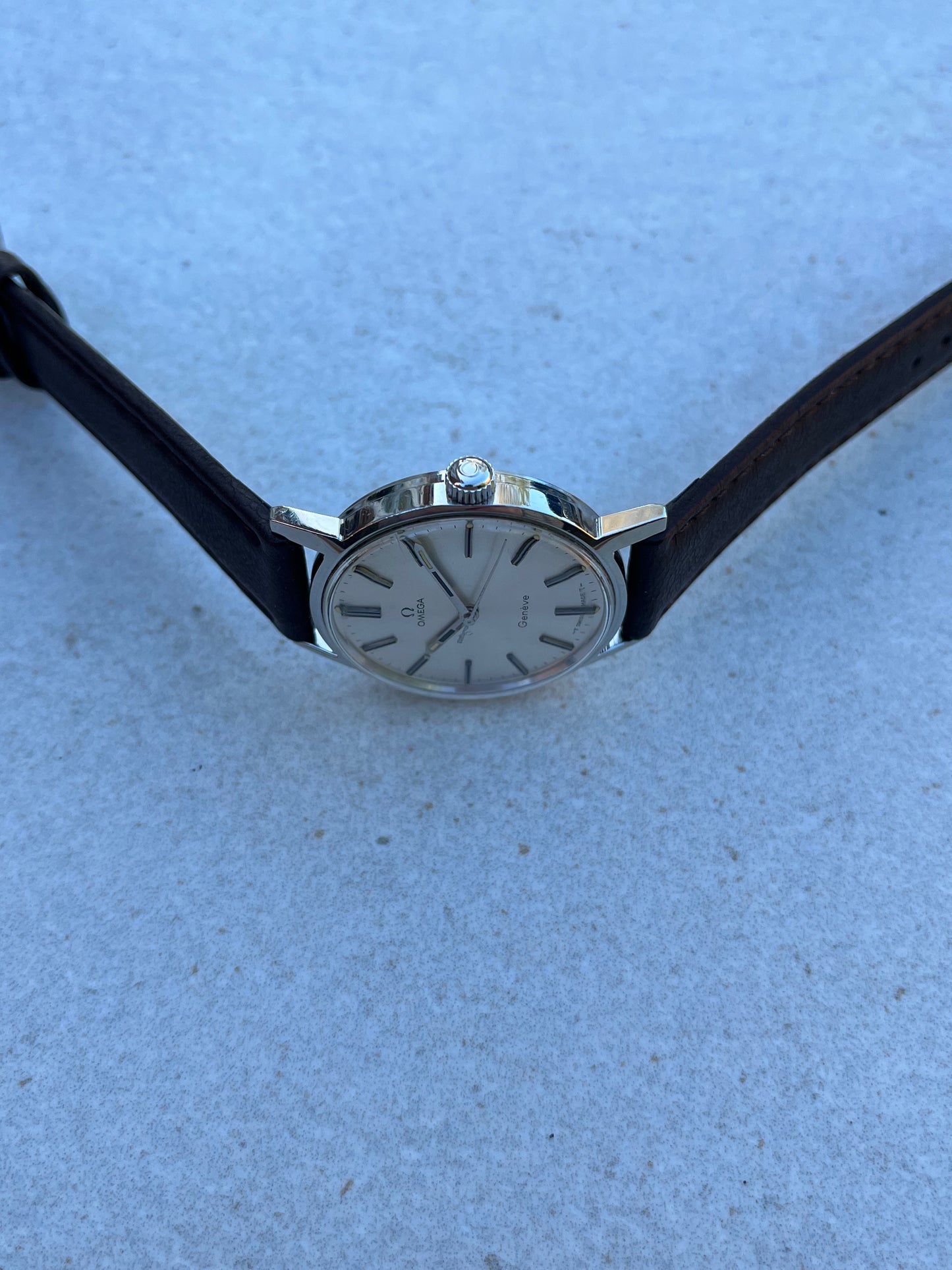 Omega Geneve Manual Wind 135.070