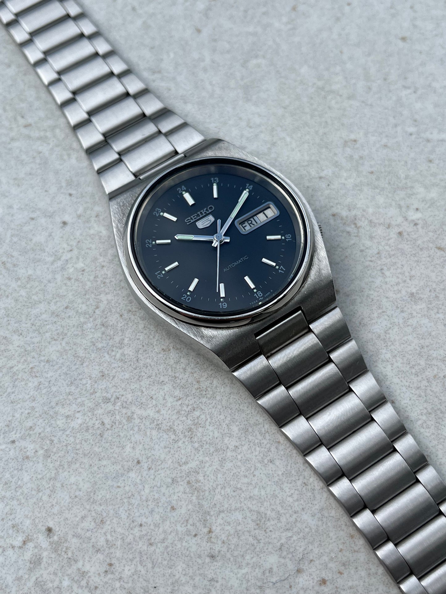 Seiko 5 Automatic 7009-3130