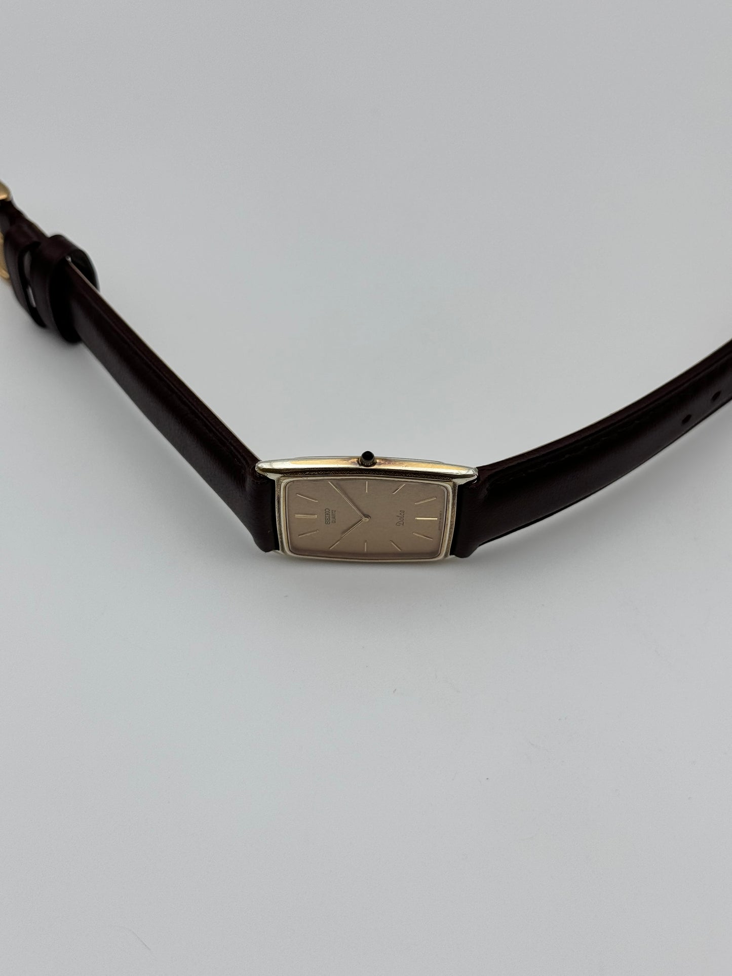 Seiko Dolce Tank Quartz Ultra Slim - 6730-5180