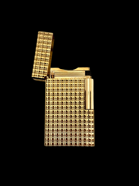 St Dupont Ligne 1 Lighter - 1990 - Near Mint - Box and Papers