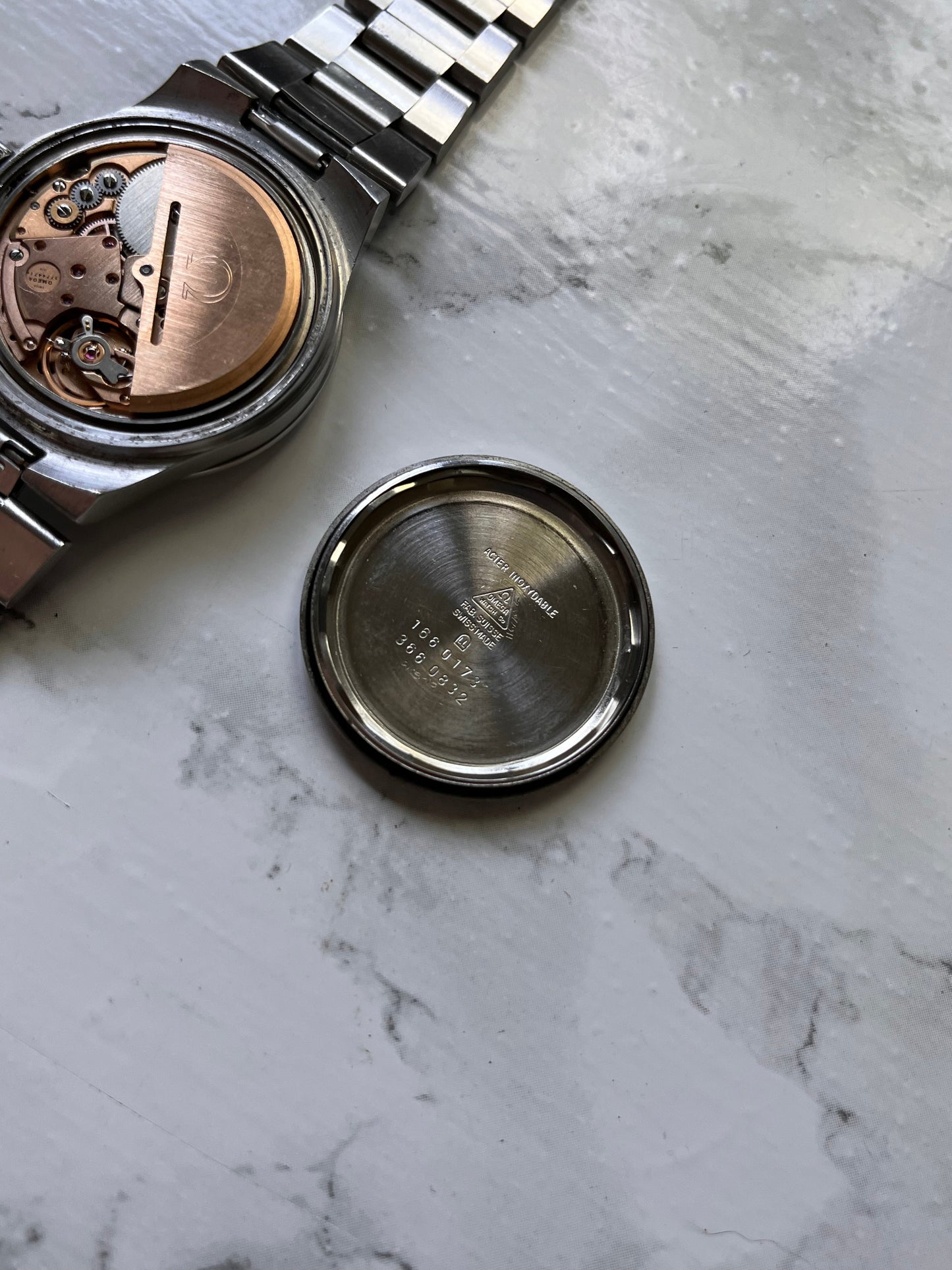 Omega Geneve Automatic Date 166.0173