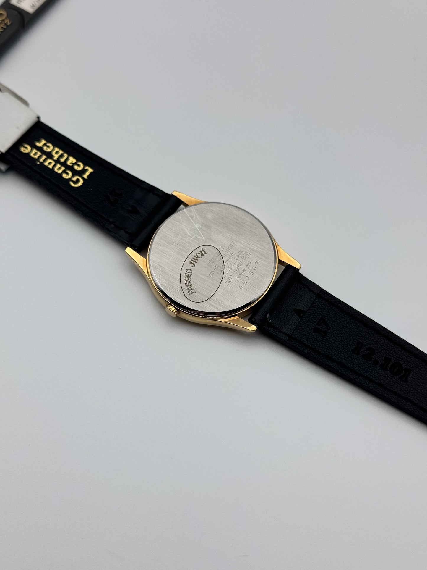 Seiko Galaxy Quartz Near New Old Stock - Original Hang Tags - 2K01-0300