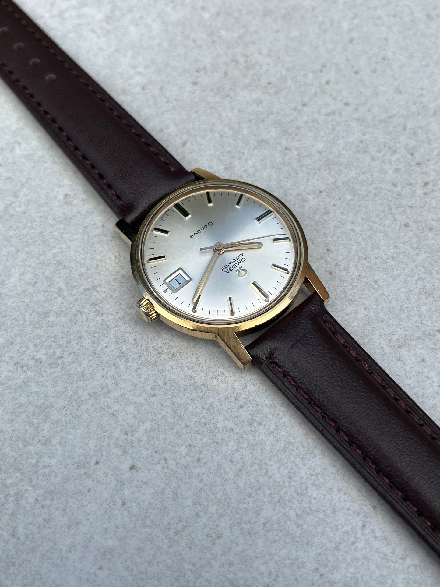 Omega Geneve Automatic Date 166.070