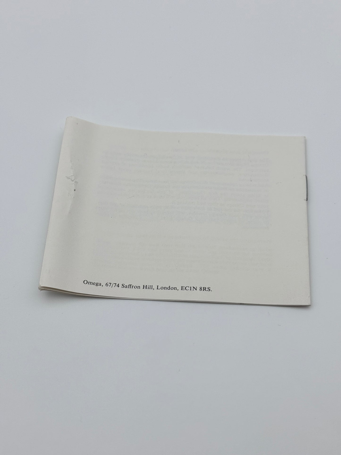 Omega Geneve Manual Wind Date 136.070 - Full Set - Box and Papers