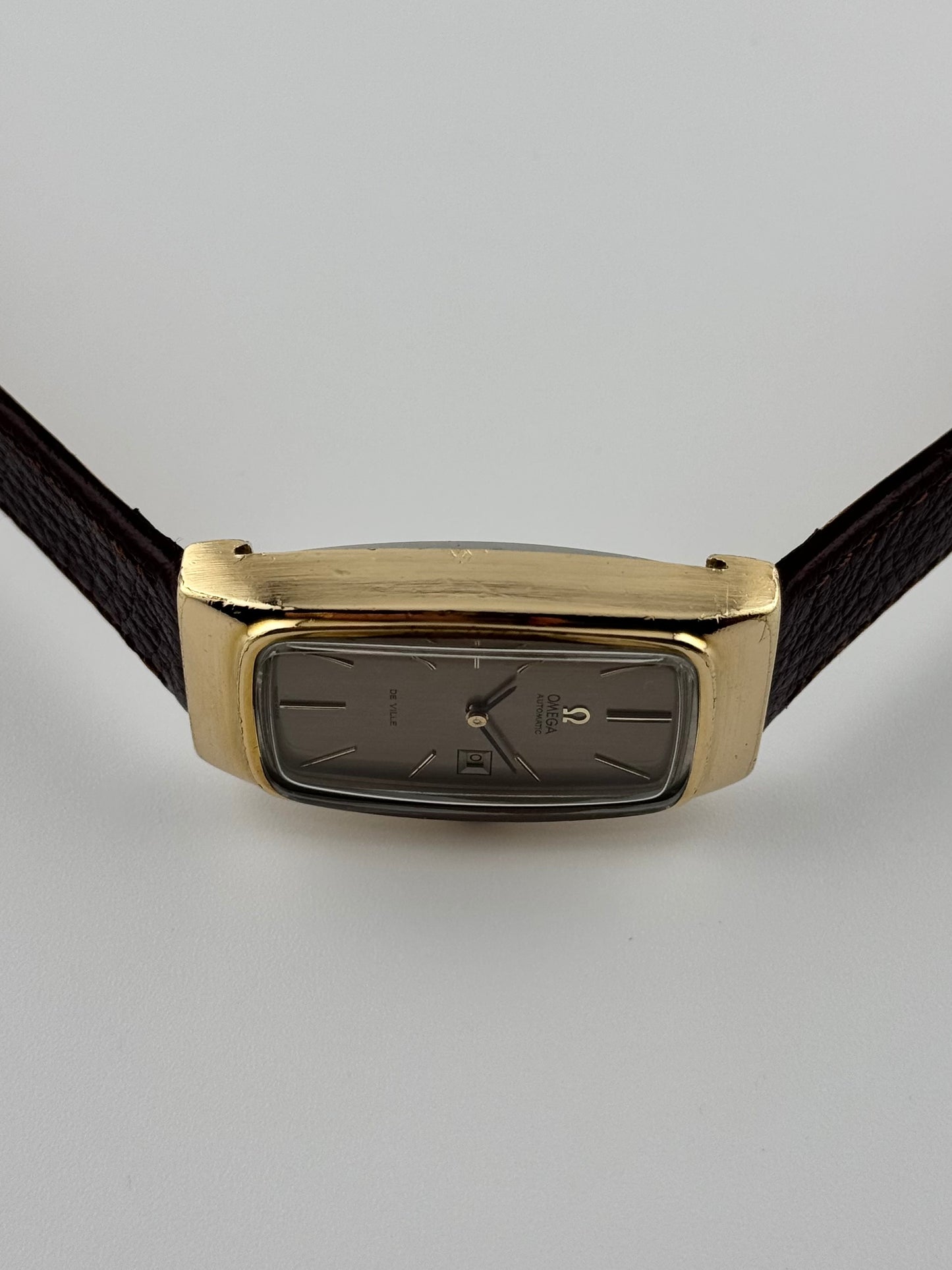 Omega De Ville Automatic Tank Date - 156.001