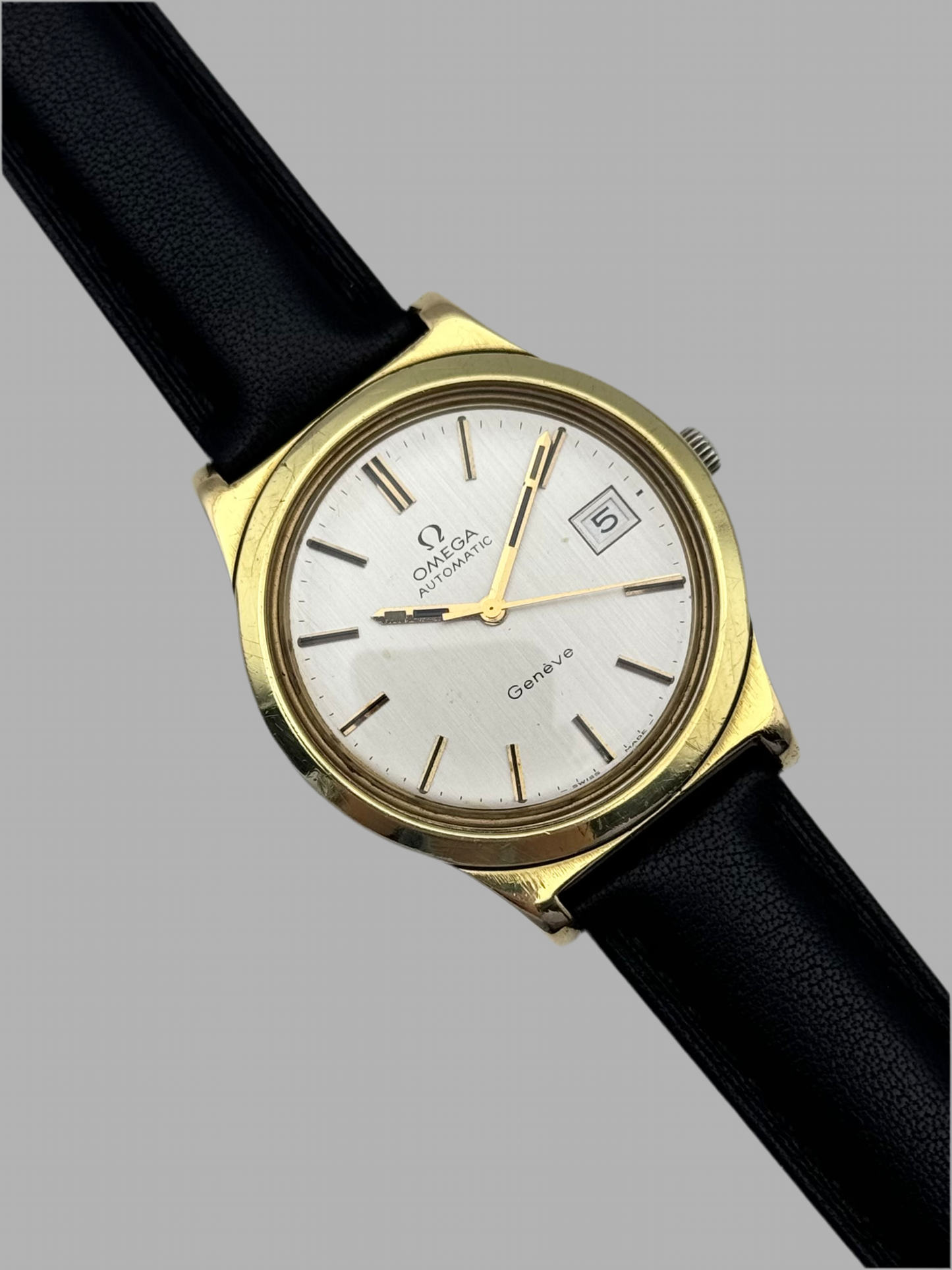 Omega Geneve Automatic Date 166.0168