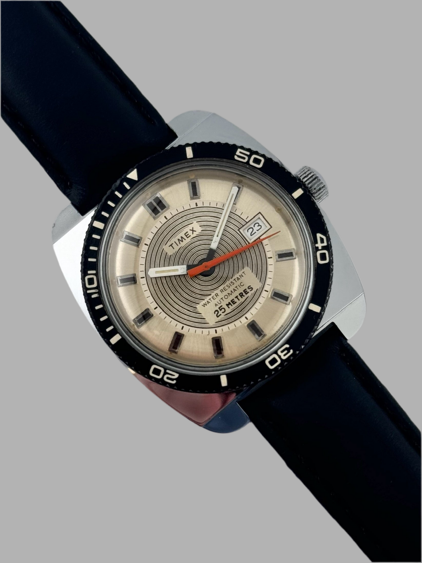 Timex Automatic Date Dive Watch
