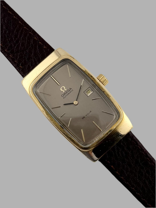 Omega De Ville Automatic Tank Date - 156.001