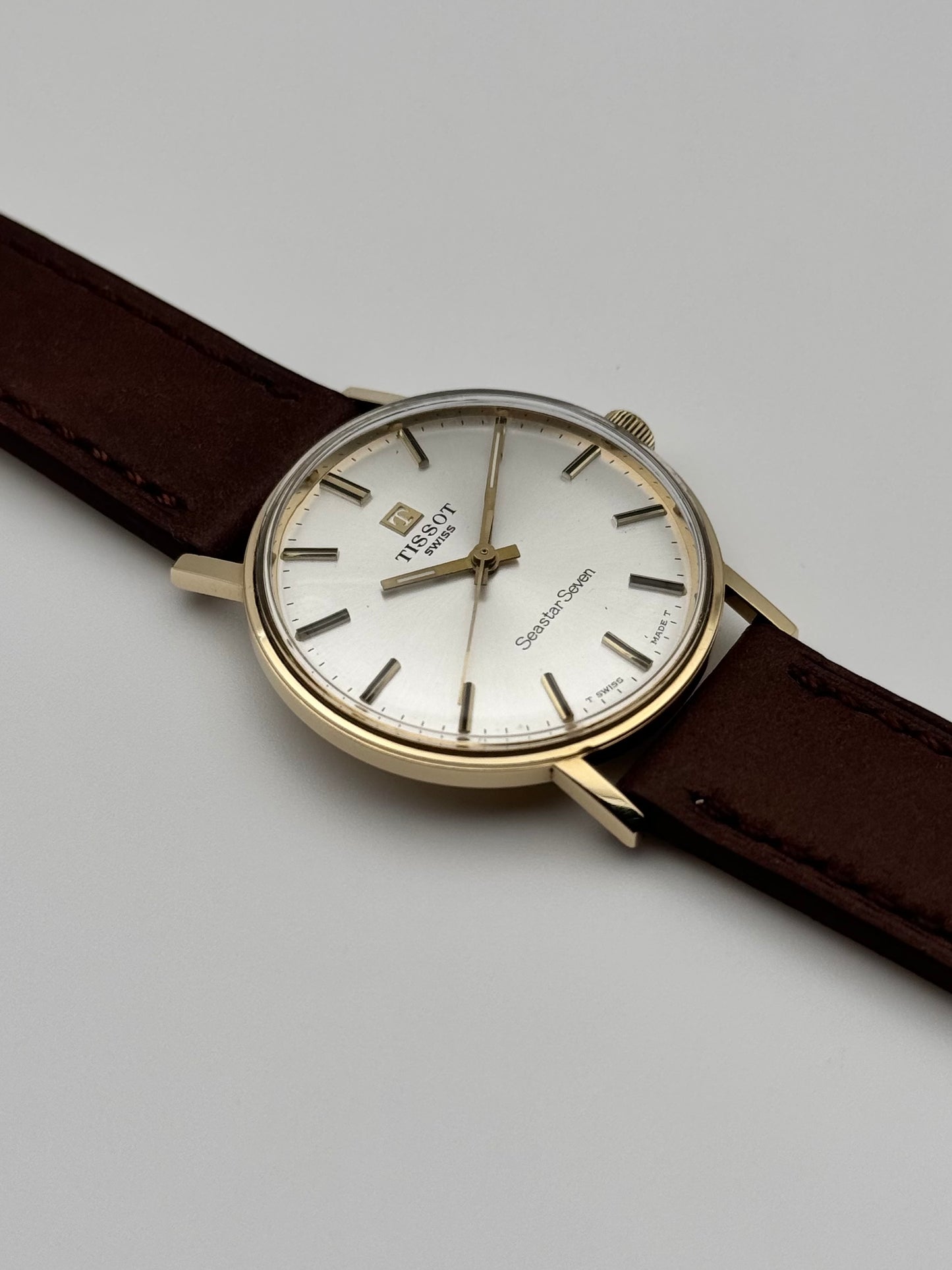 Tissot Seastar Seven Manual Wind 9ct Solid Gold