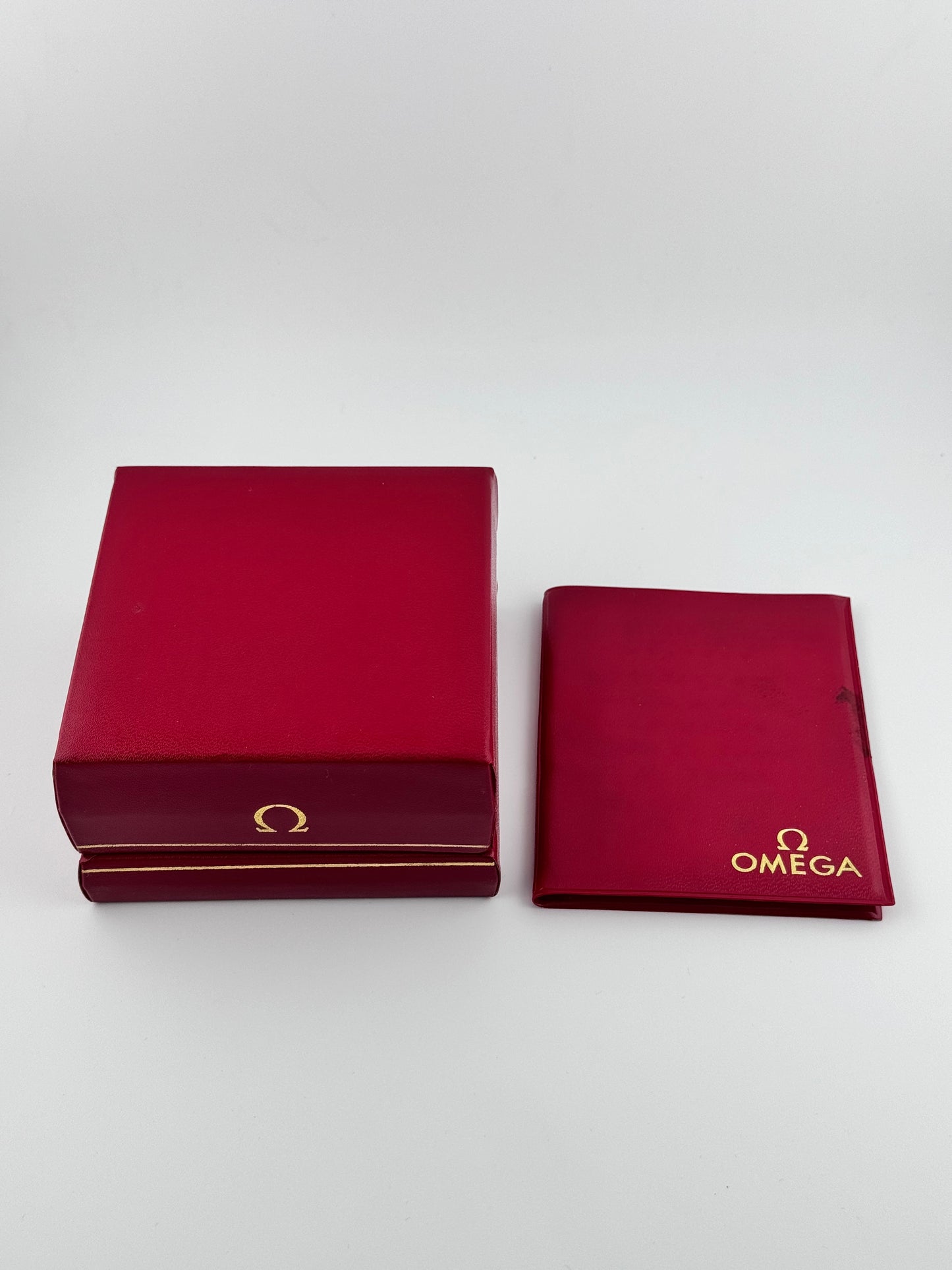 Omega Seamaster Cosmic Rare Crosshair Dial 166.022 Box and Papers