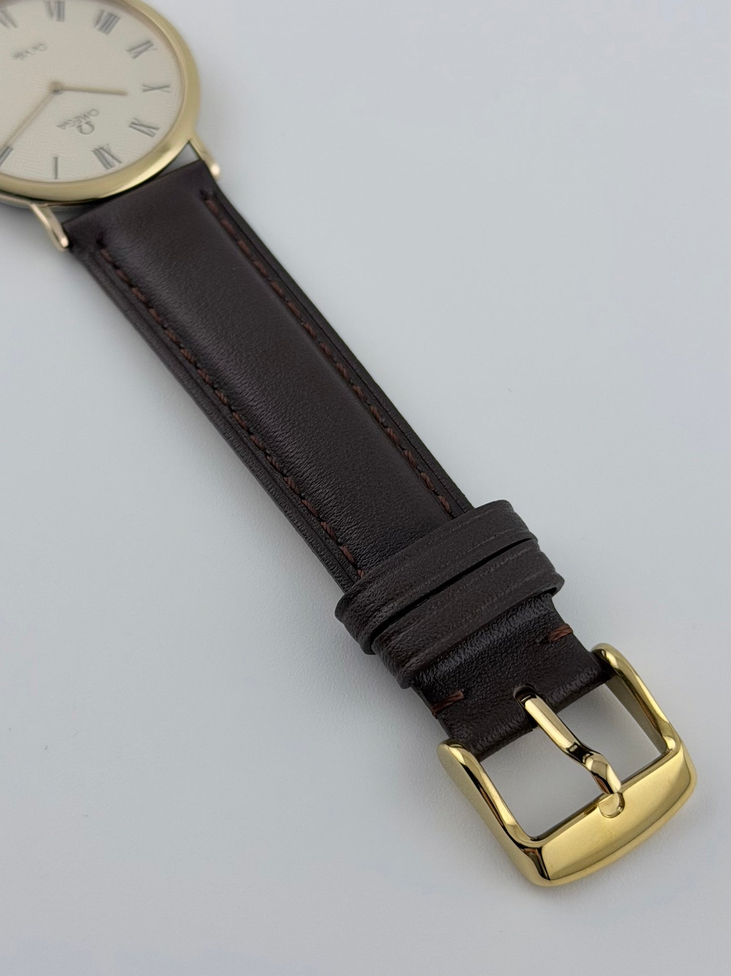 Omega De Ville Quartz 195.0075 - Herringbone Dial