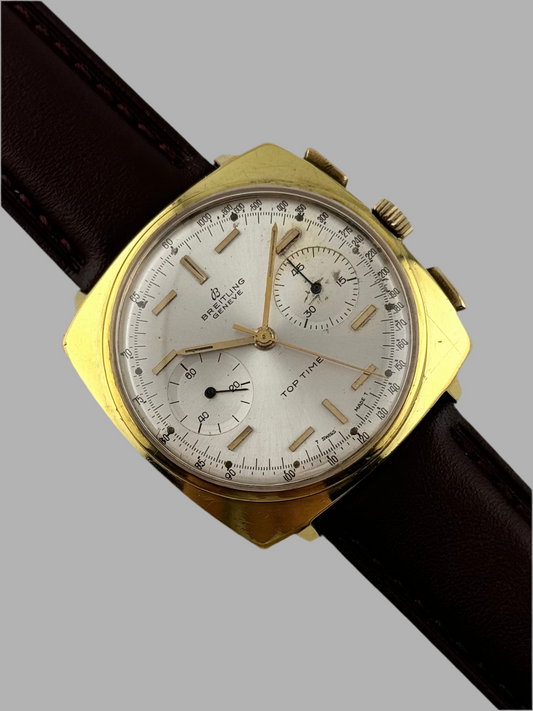 Breitling Geneve Top Time Chronograph Manual Wind Ref:2008