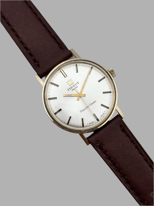 Tissot Seastar Seven Manual Wind 9ct Solid Gold