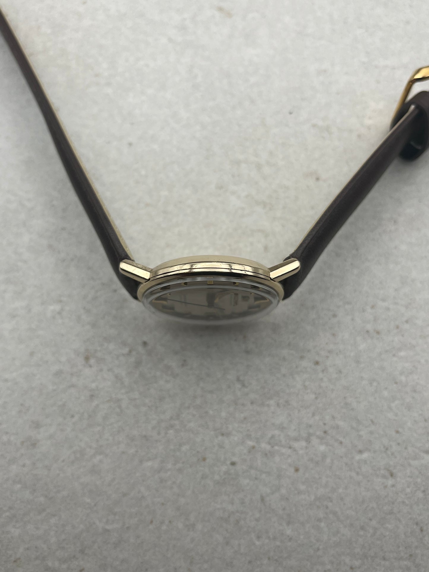 Omega Seamaster DeVille Automatic 9ct Solid Gold 166.020