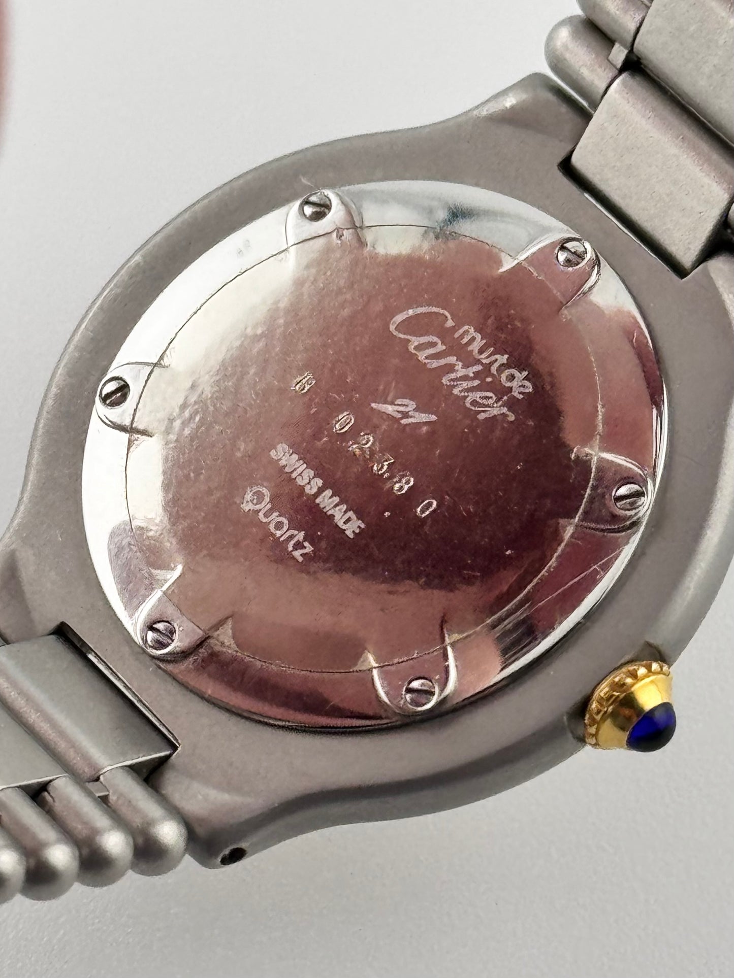 Must De Cartier 21 Quartz - Unisex - Near Mint