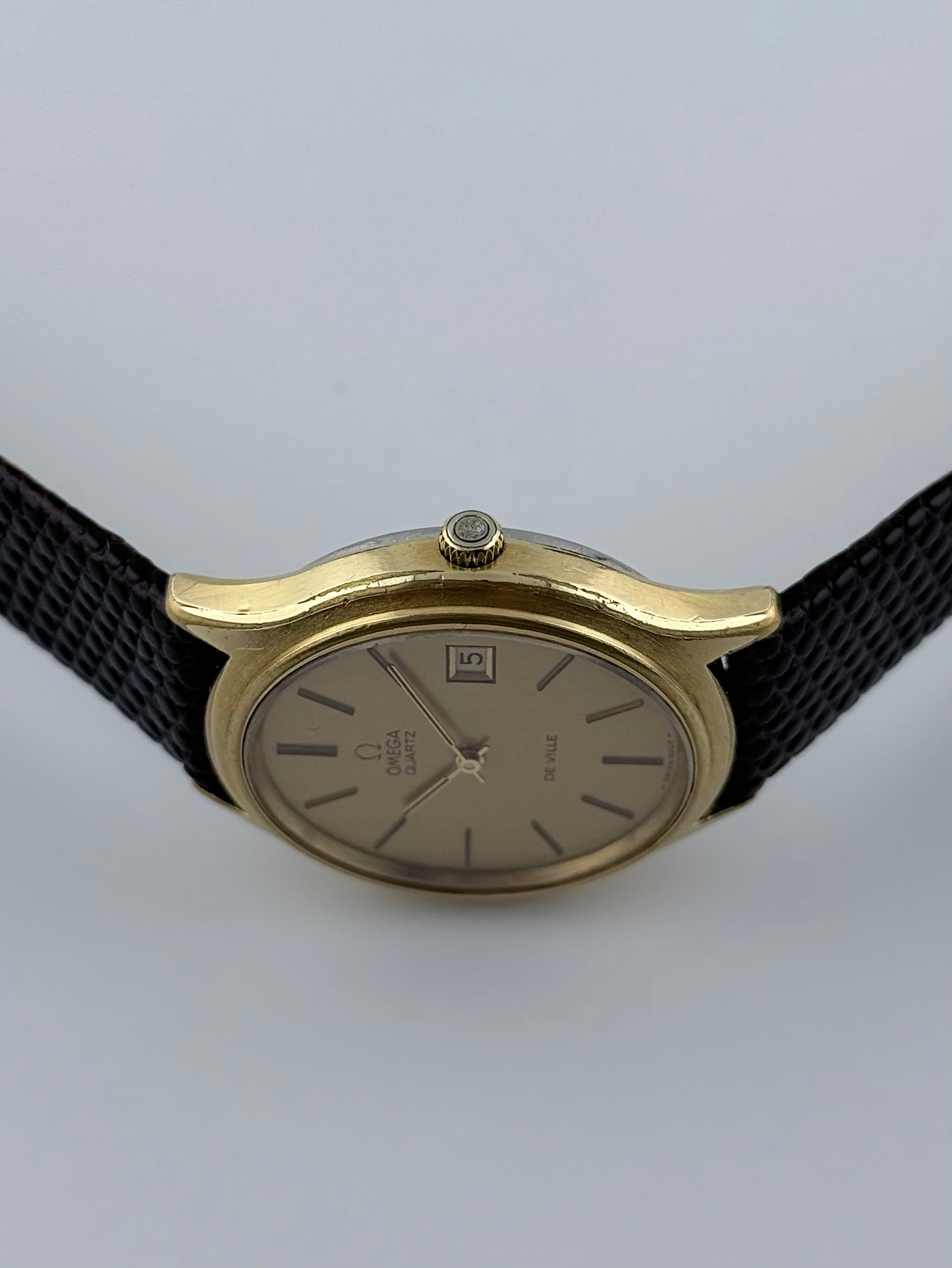 Omega De Ville Quartz Date - 192.0027