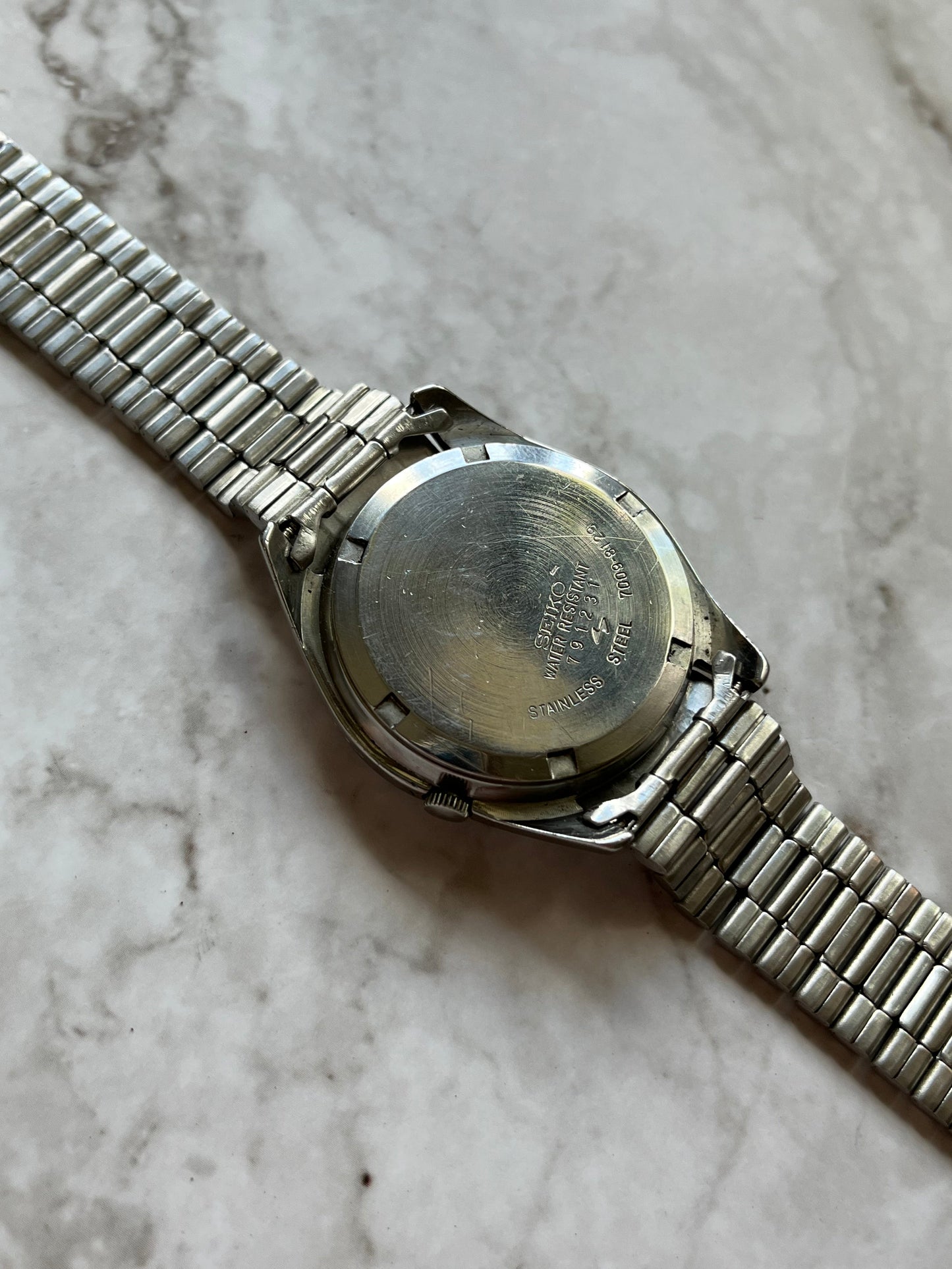 Seiko Automatic 17j 7009-8129