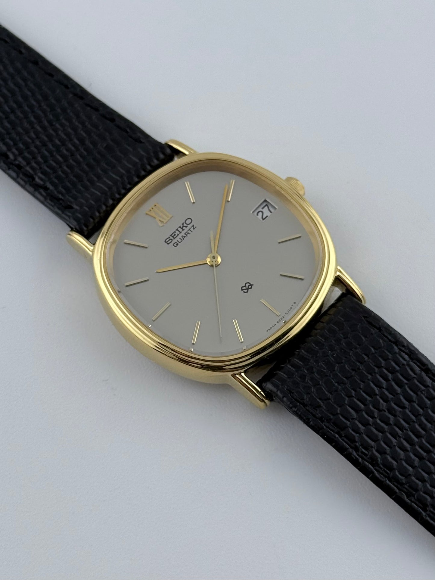 Seiko SQ Quartz Date 8222-5140