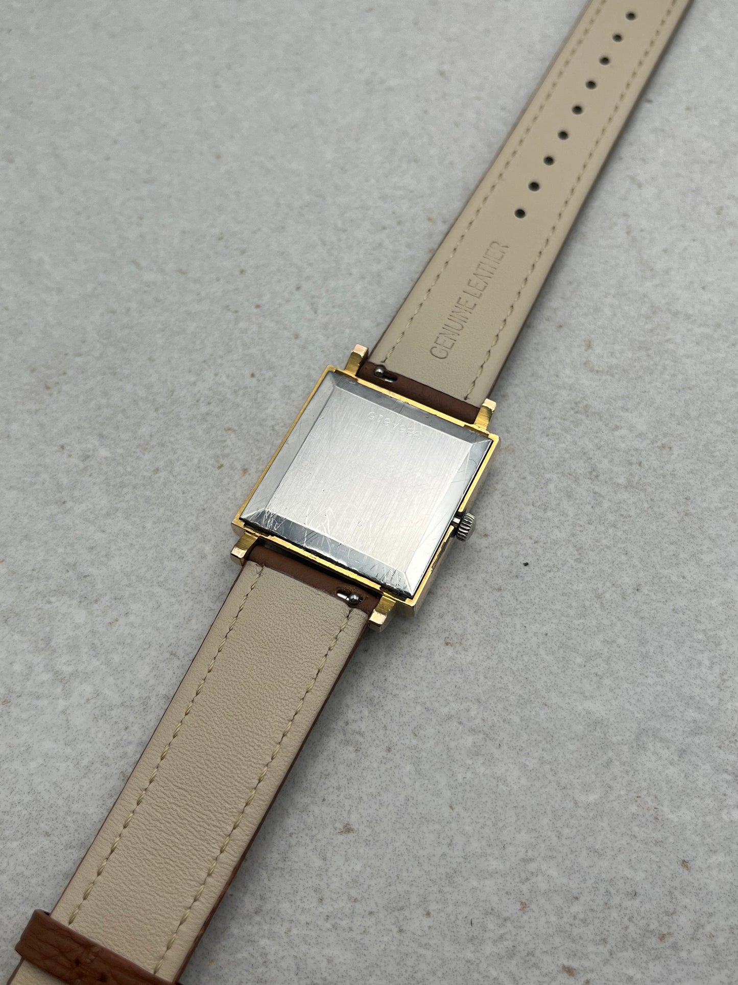 Zenith Cioccolatino 1960s Manual Wind