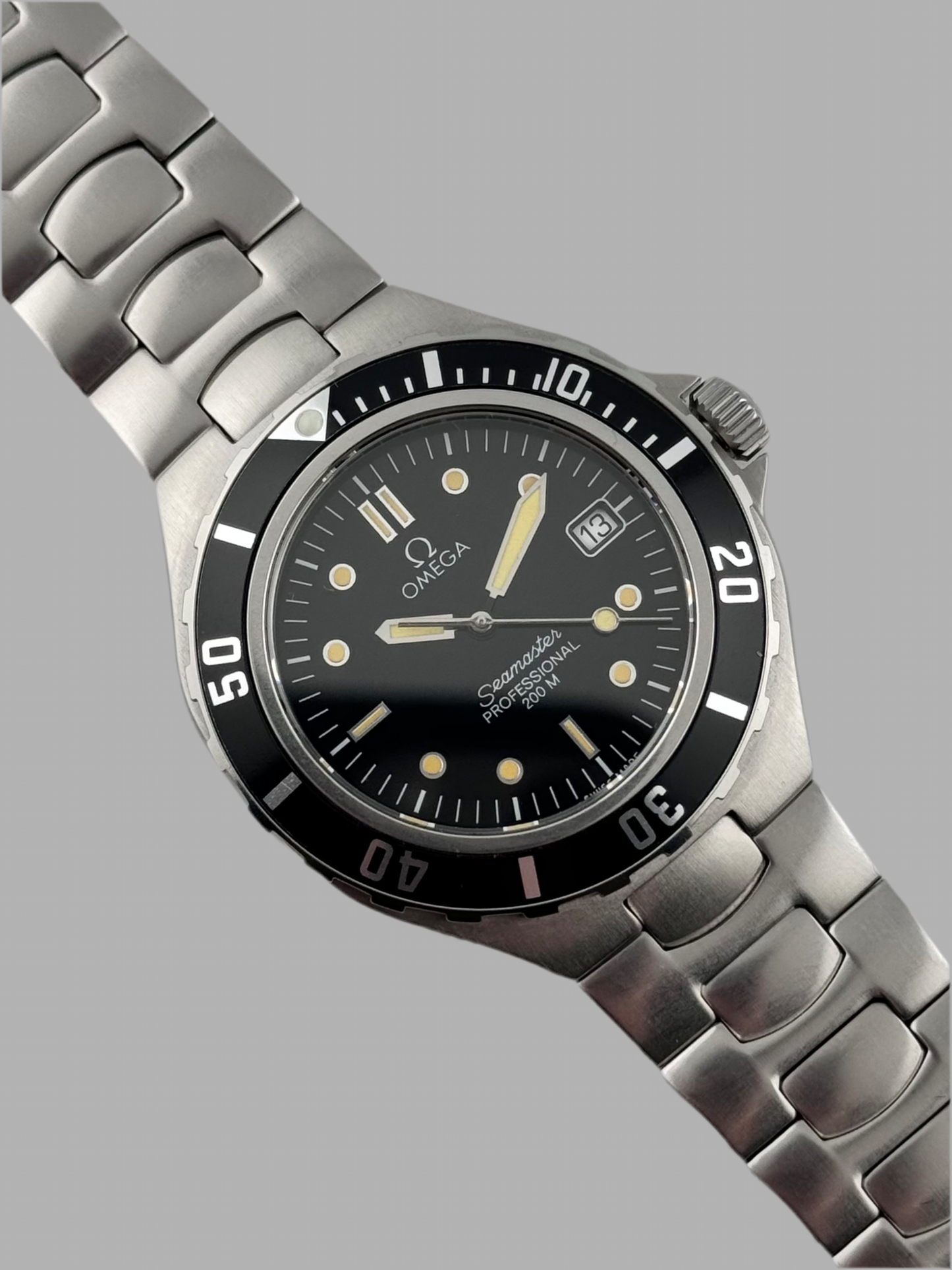 Omega Seamaster 200 Quartz Pre Bond - 396.1061