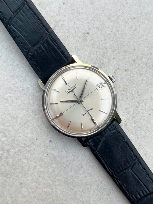 Longines Surifing Manual Wind Date 7625-1