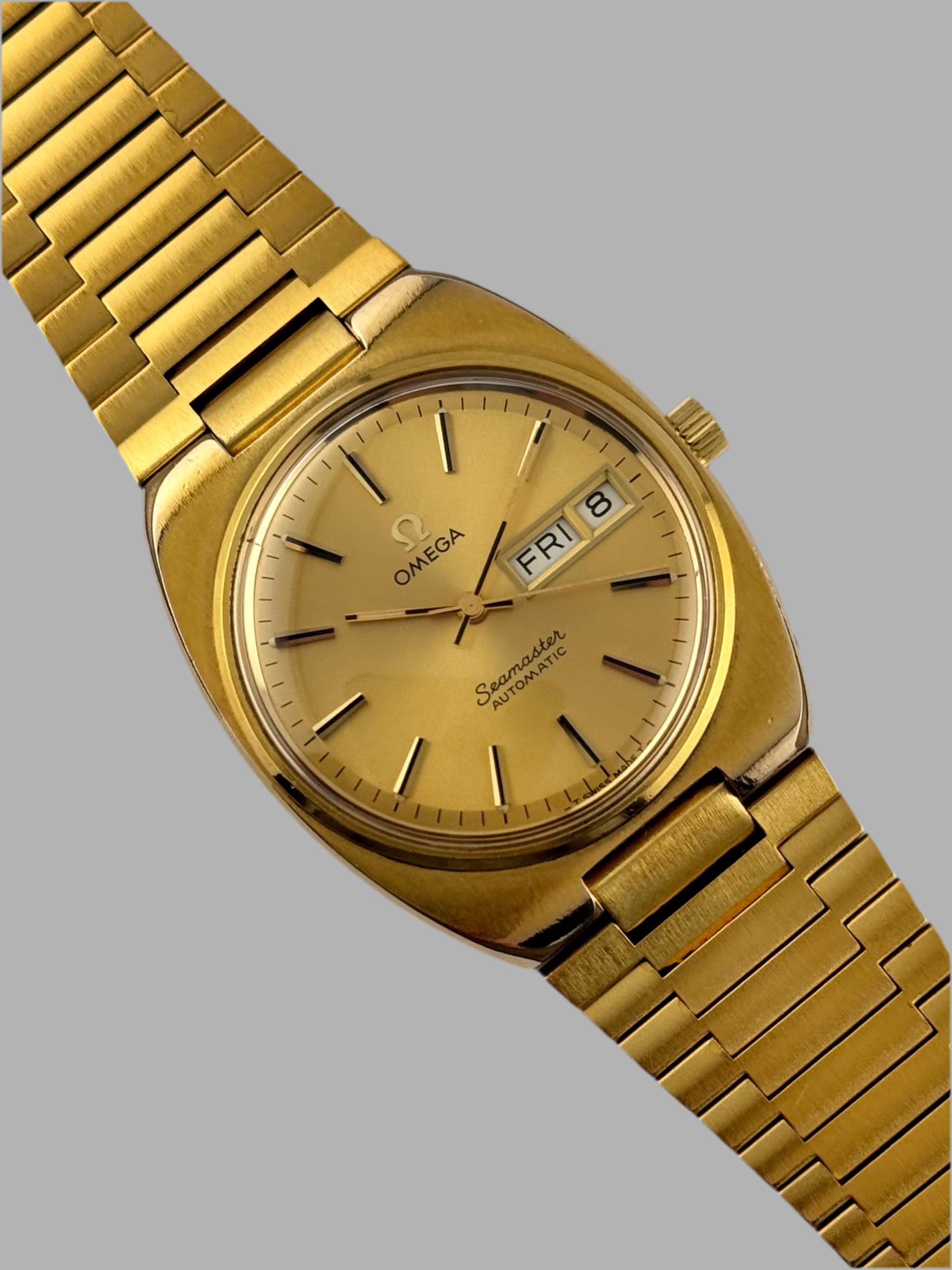 Omega Seamaster Automatic Day-Date - 166.0216 – The Wrist Watcher