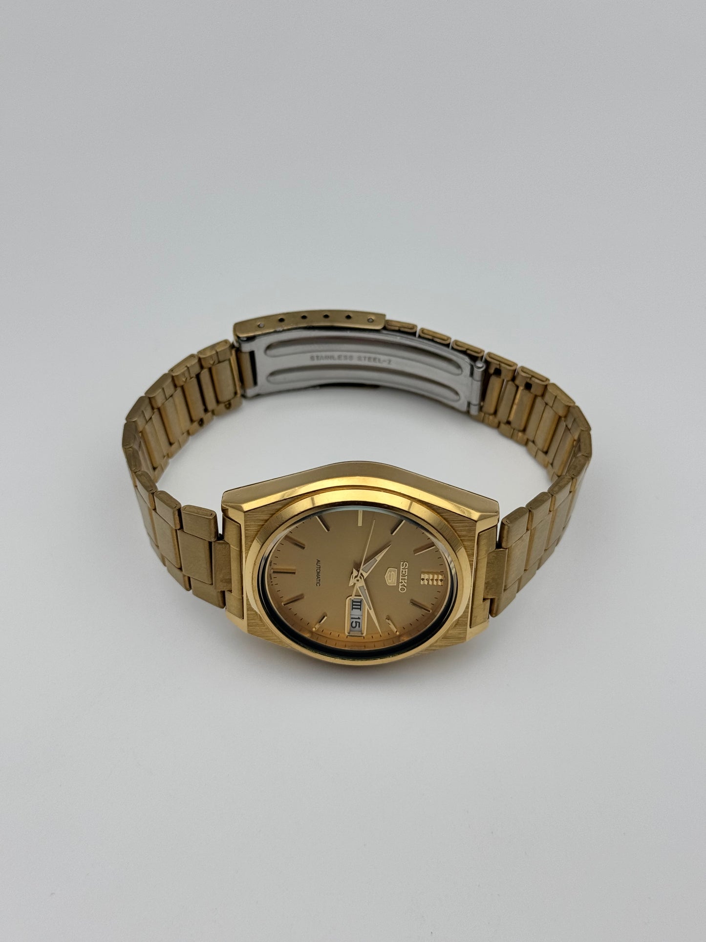 Seiko 5 Automatic Day-Date - 7S26-8760