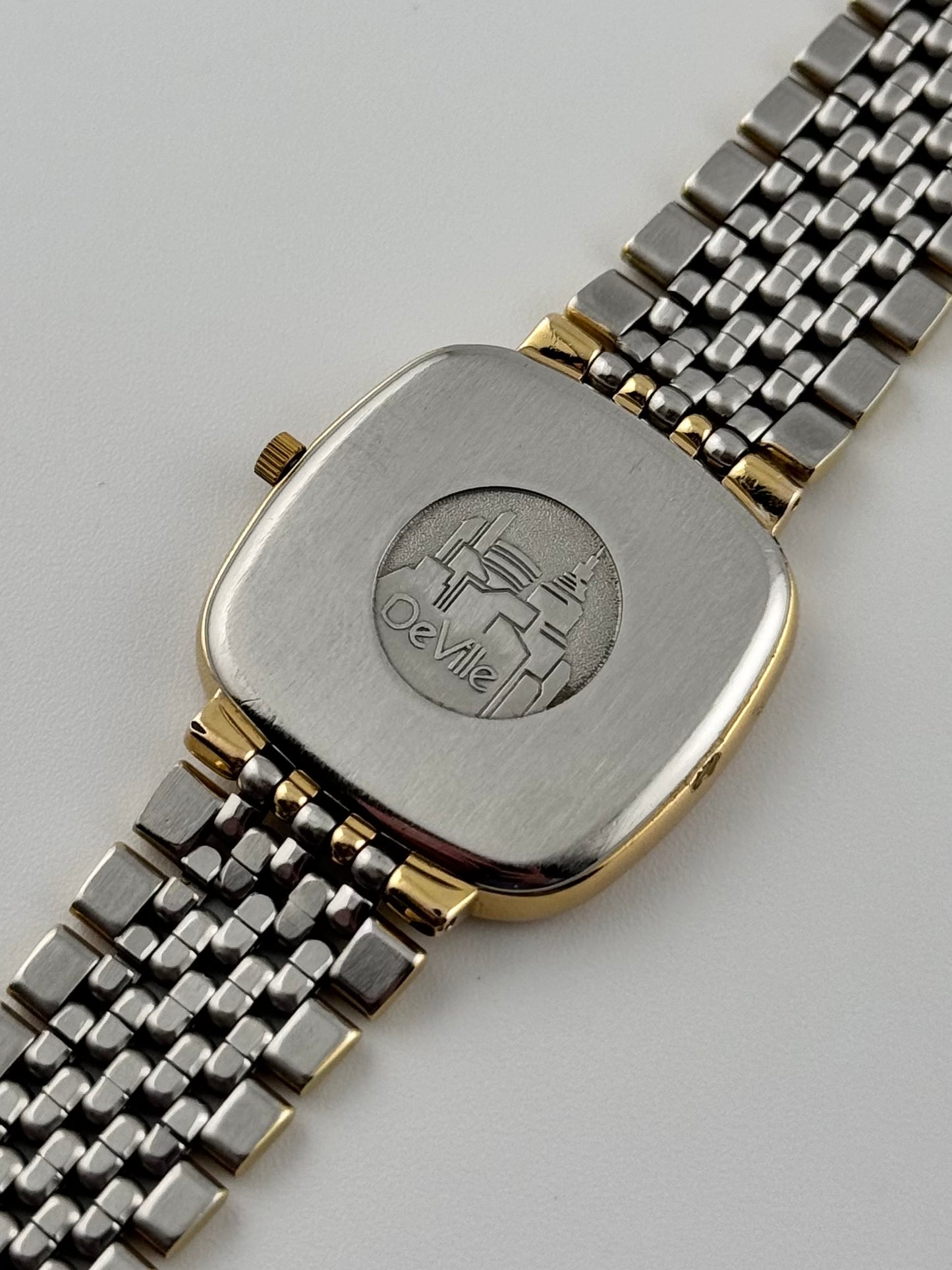 Omega De Ville Quartz Date 396.1017 - Original bracelet