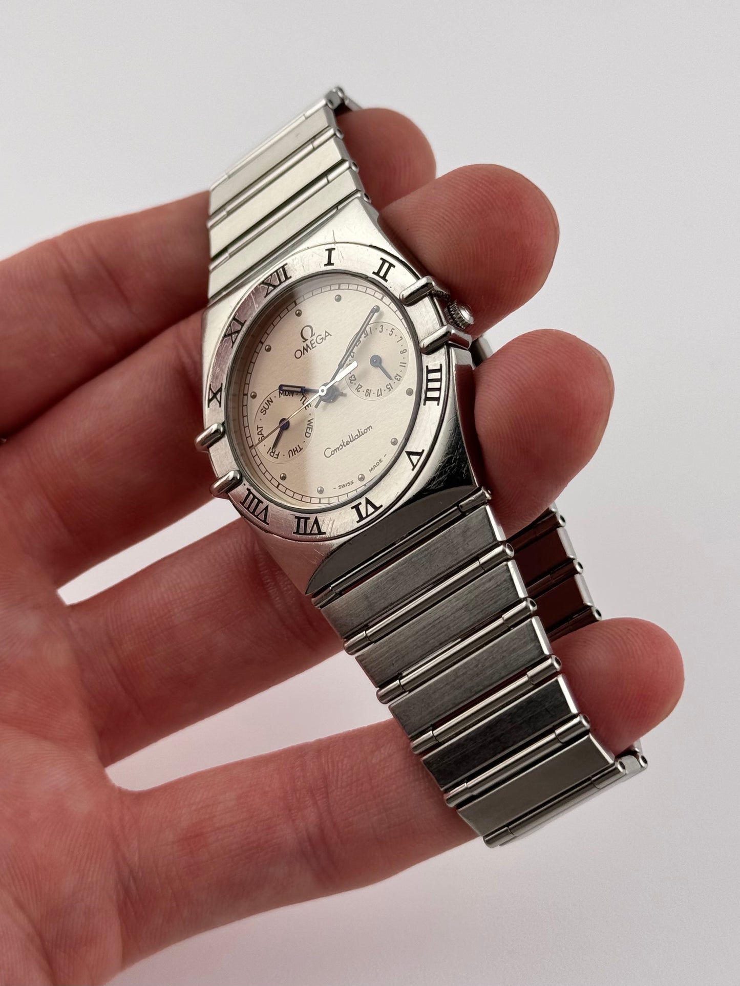Omega Constellation Quartz Day Date 396.1070 - Original Papers