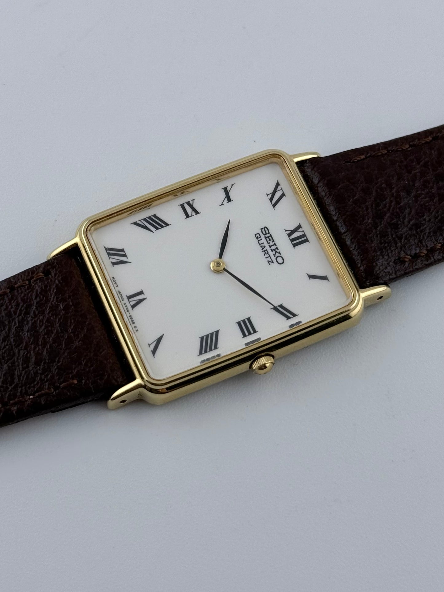 Seiko Tank 5Y30-5370 with Box